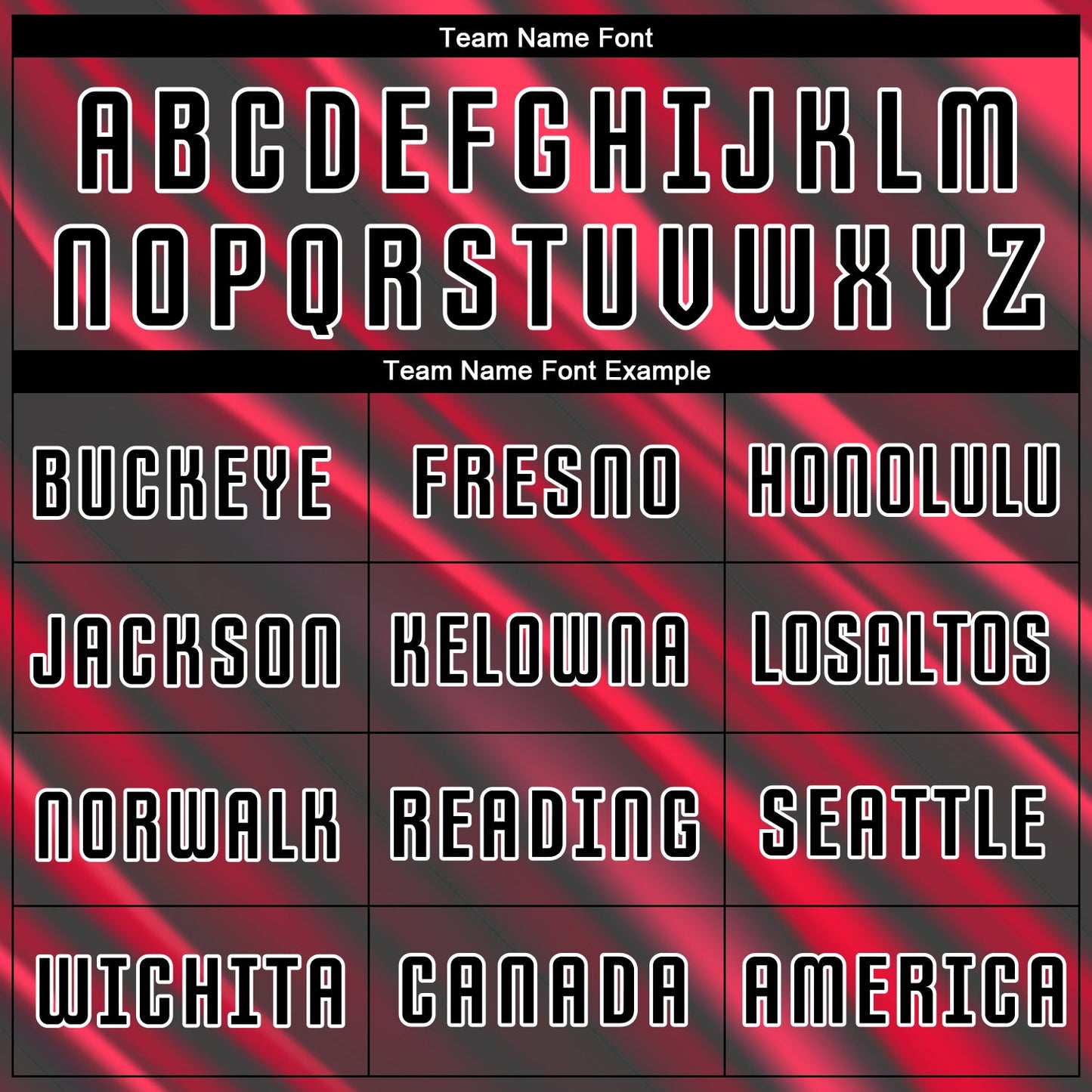 Custom Red Black-White Sublimation Soccer Uniform Jersey view 4