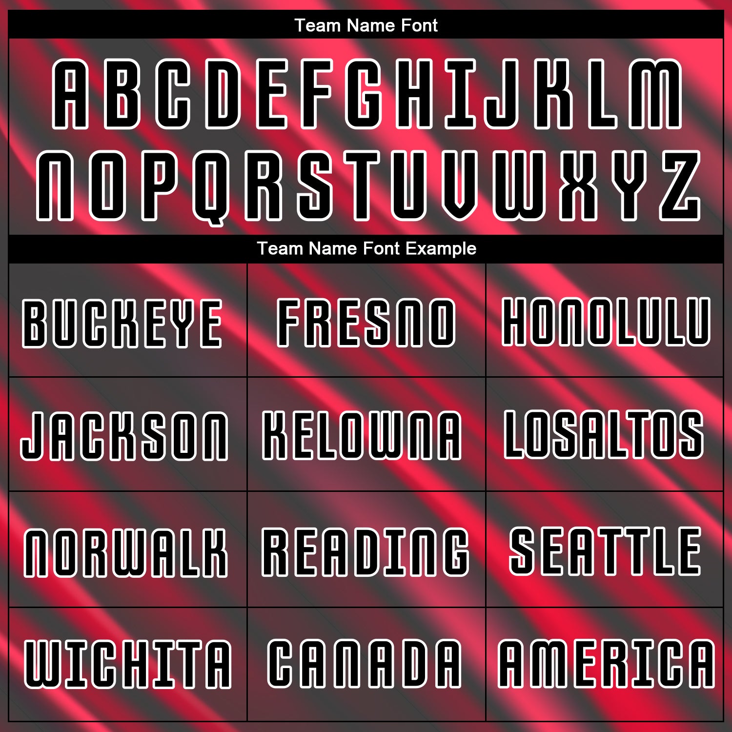 Custom Red Black-White Sublimation Soccer Uniform Jersey view 4