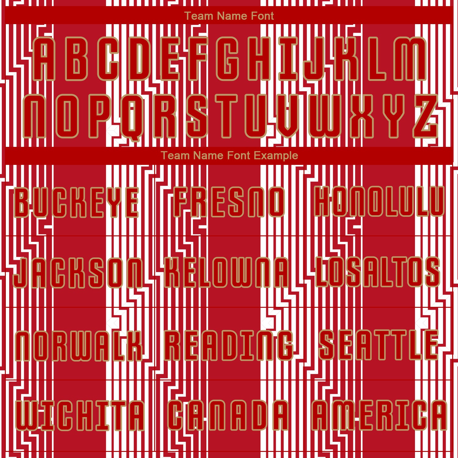 Custom Red Red-Old Gold Sublimation Soccer Uniform Jersey view 4