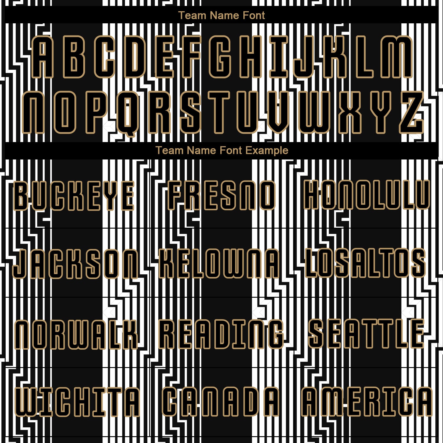 Custom Black Black-Old Gold Sublimation Soccer Uniform Jersey view 4