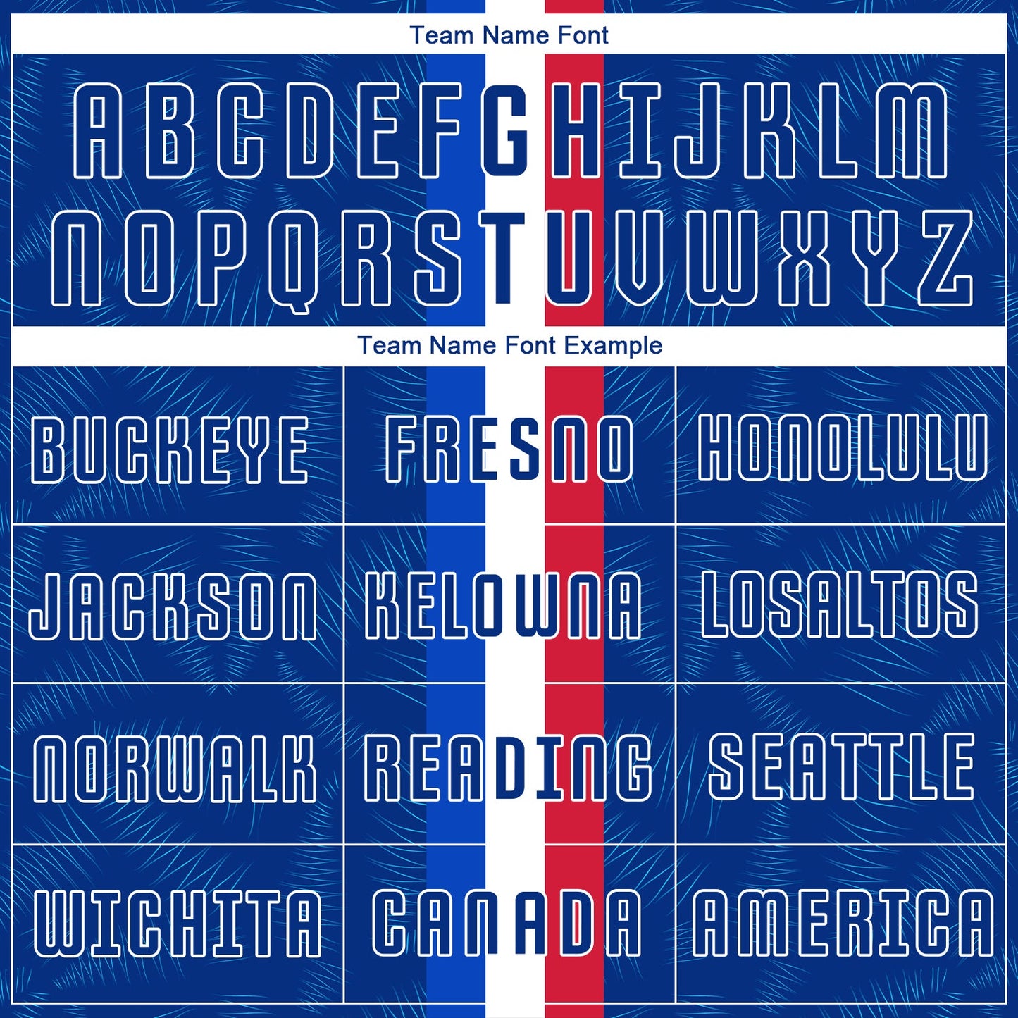 Custom Royal Royal-Red Sublimation Soccer Uniform Jersey view 4