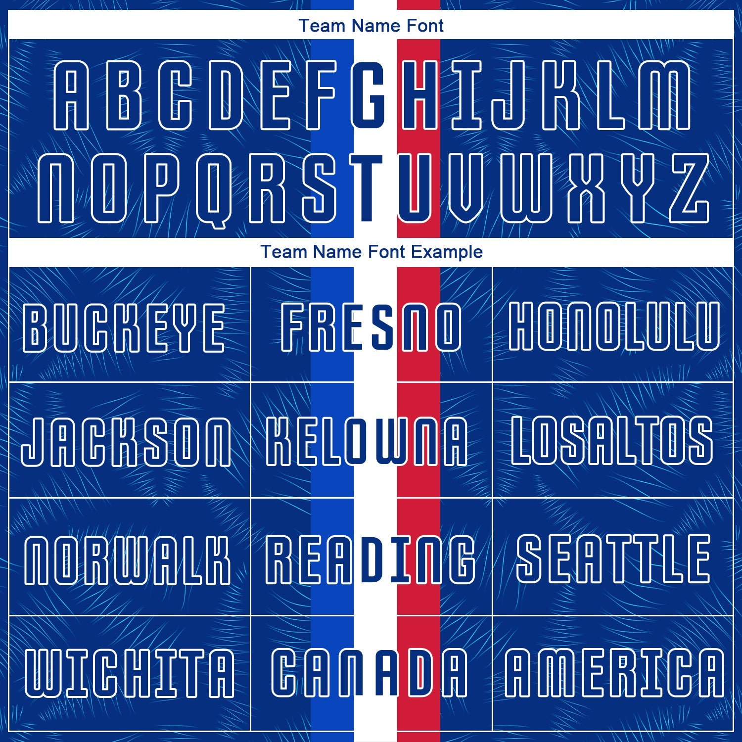 Custom Royal Royal-Red Sublimation Soccer Uniform Jersey view 4