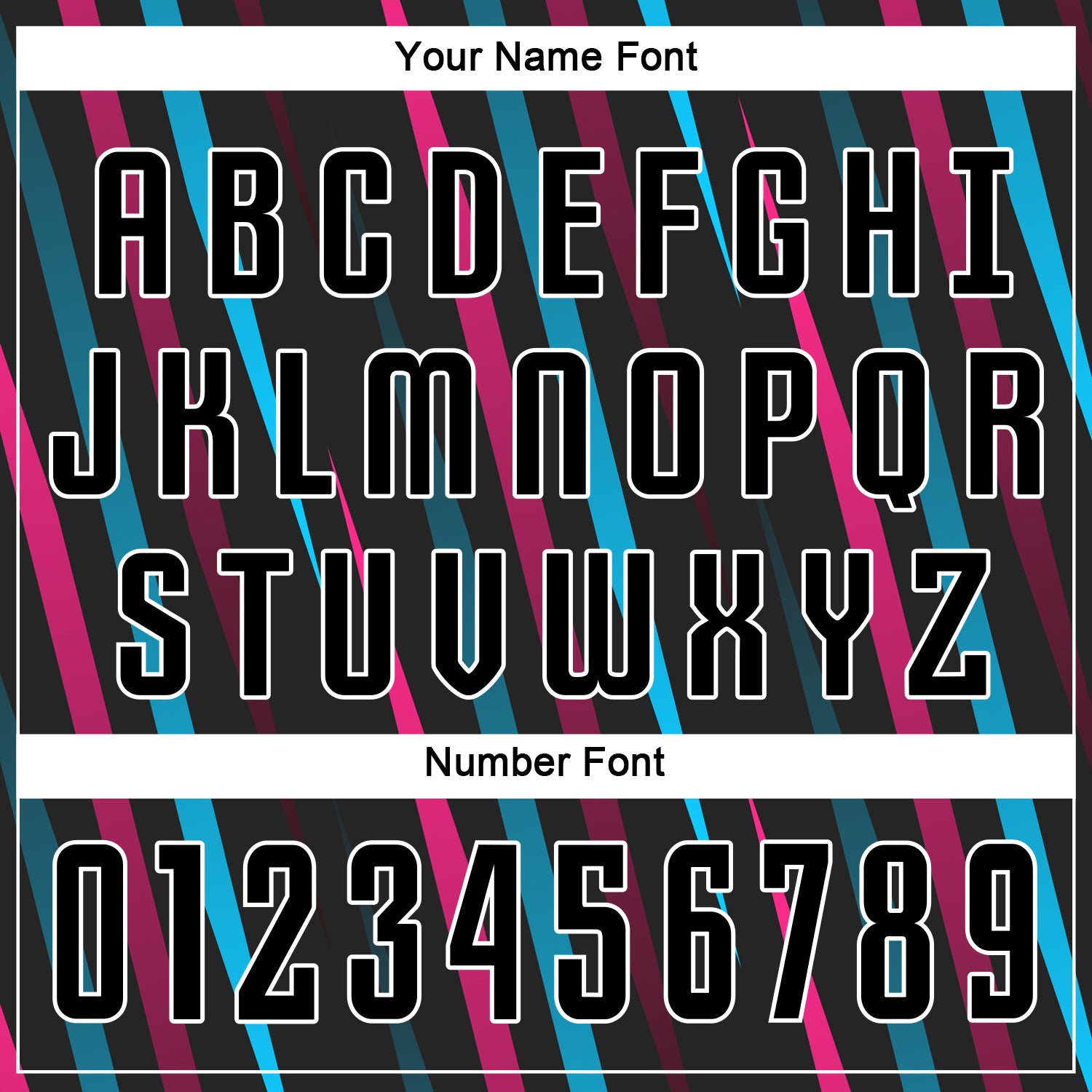 Custom Black Black Light Blue-Pink Sublimation Soccer Uniform Jersey view 5