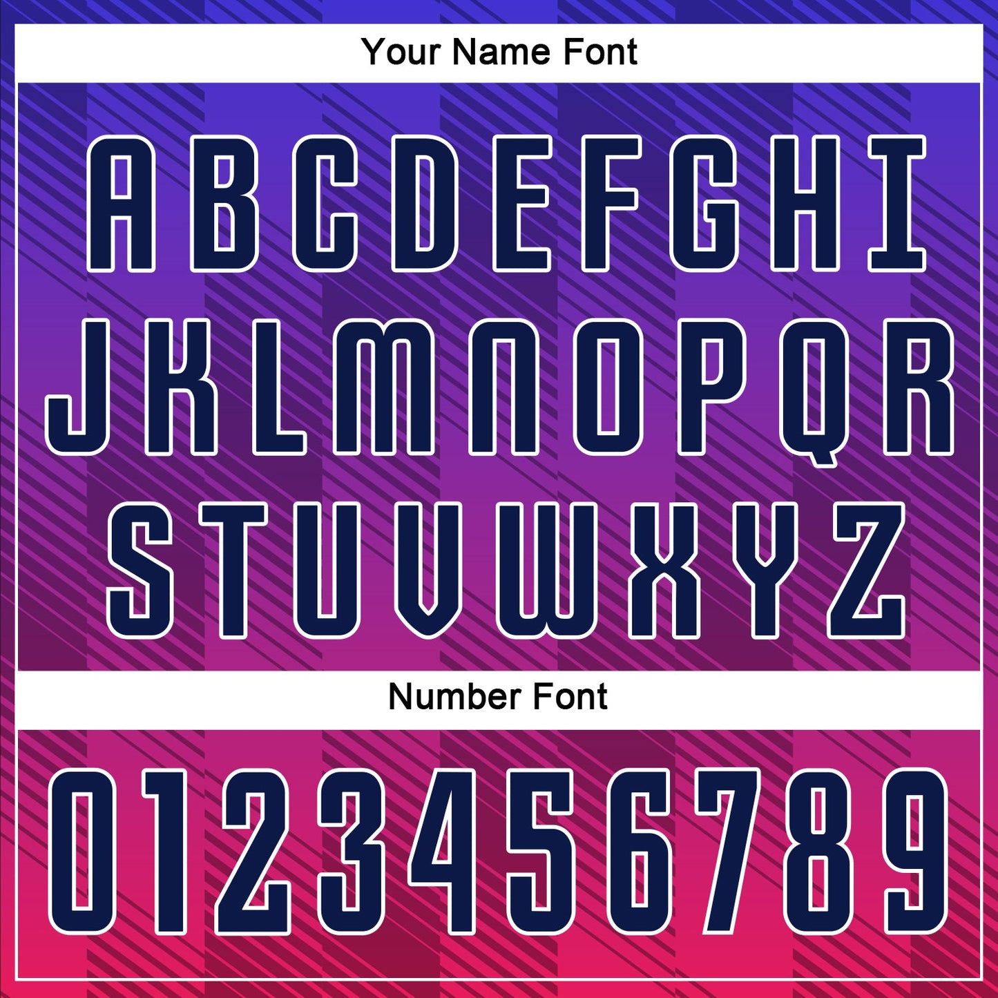 Custom Royal Navy-Hot Pink Sublimation Soccer Uniform Jersey view 5