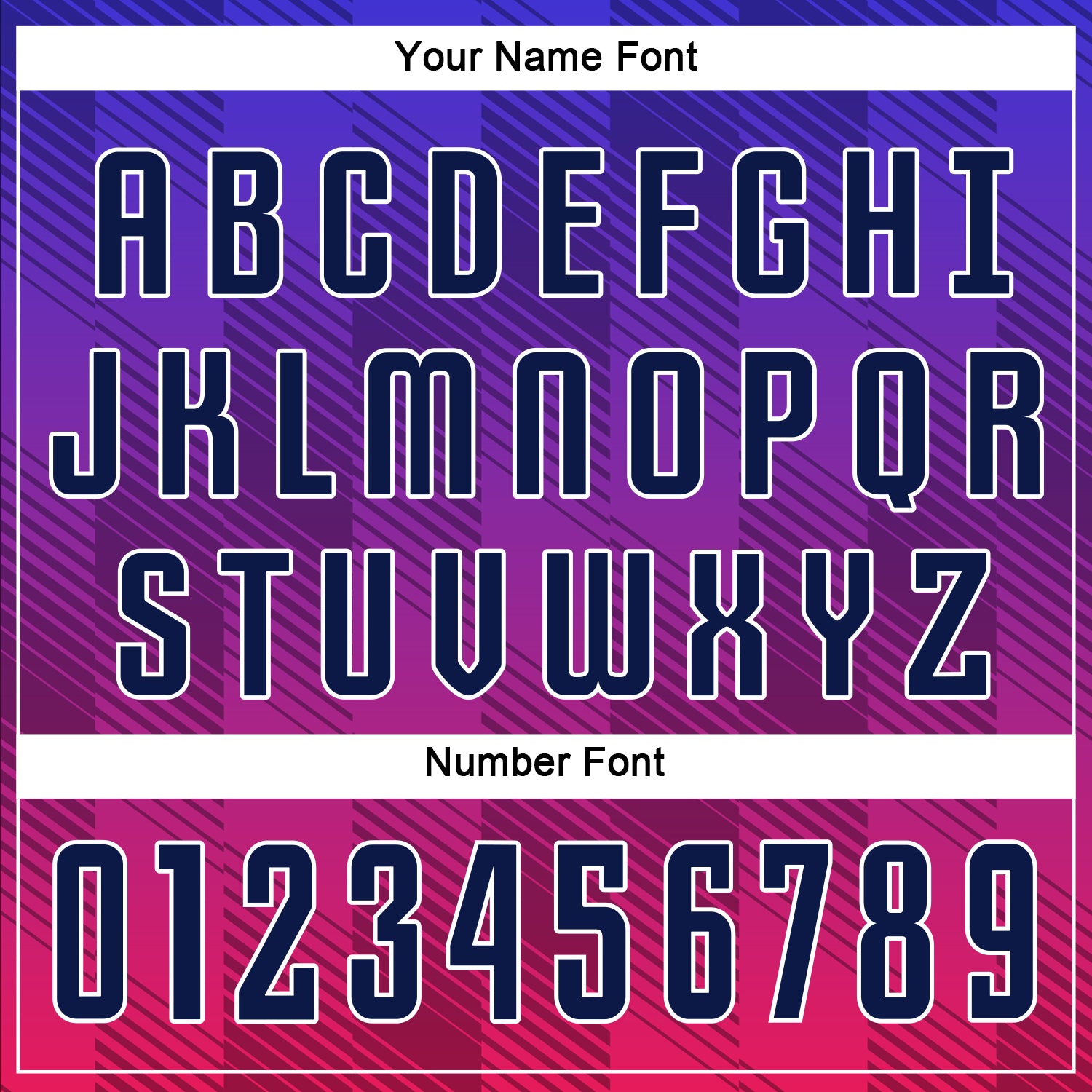 Custom Royal Navy-Hot Pink Sublimation Soccer Uniform Jersey view 5