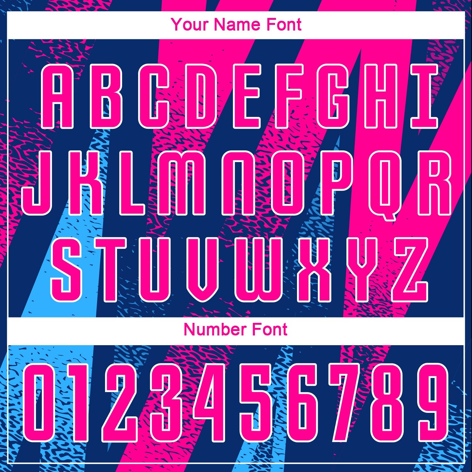Custom Figure Pink-Royal Sublimation Soccer Uniform Jersey view 5
