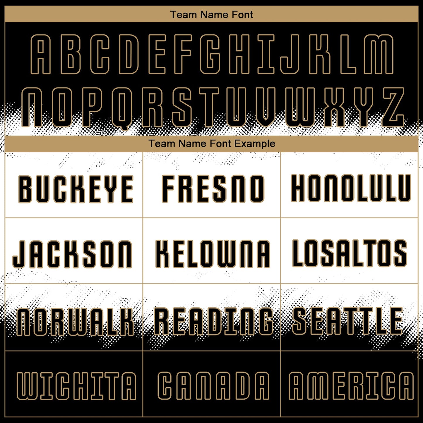 Custom Black Black-Old Gold Sublimation Soccer Uniform Jersey view 4