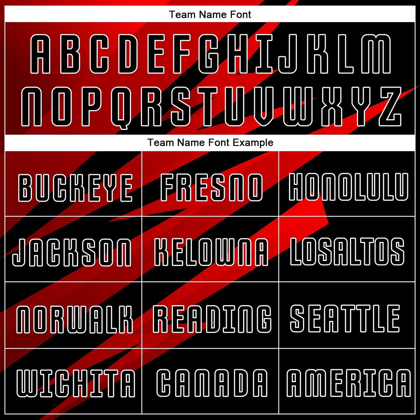 Custom Red Black-White Sublimation Soccer Uniform Jersey view 7