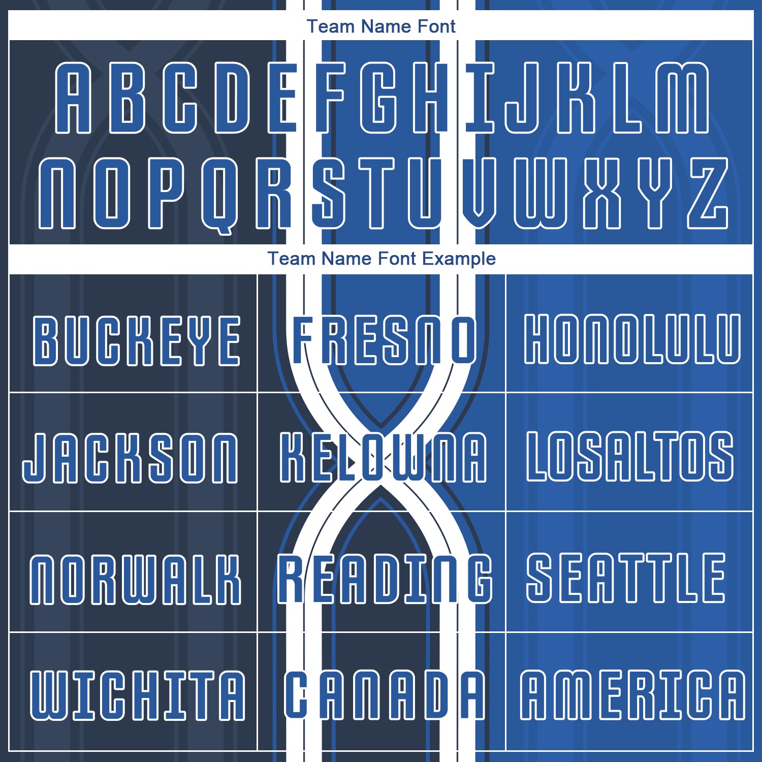 Custom Navy Royal-White Sublimation Soccer Uniform Jersey view 4
