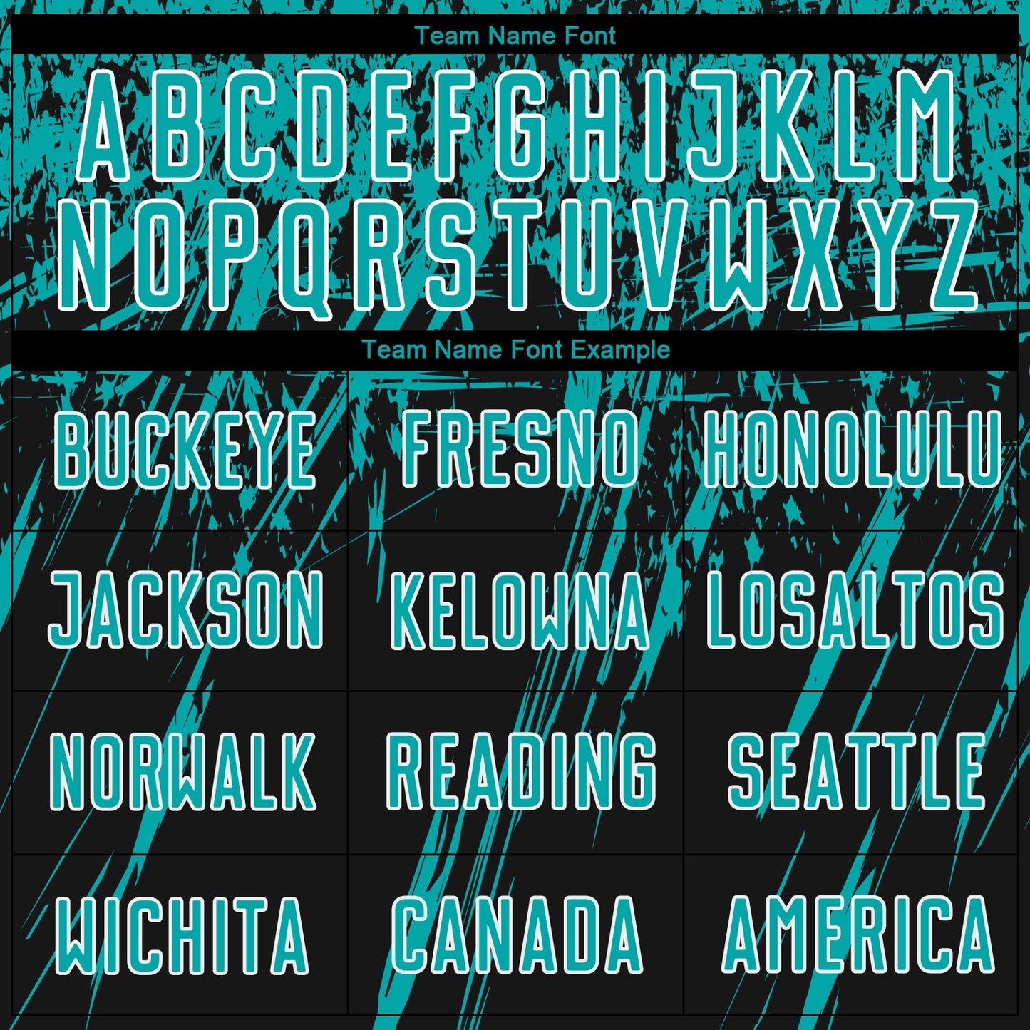 Custom Black Aqua-White Sublimation Soccer Uniform Jersey view 6