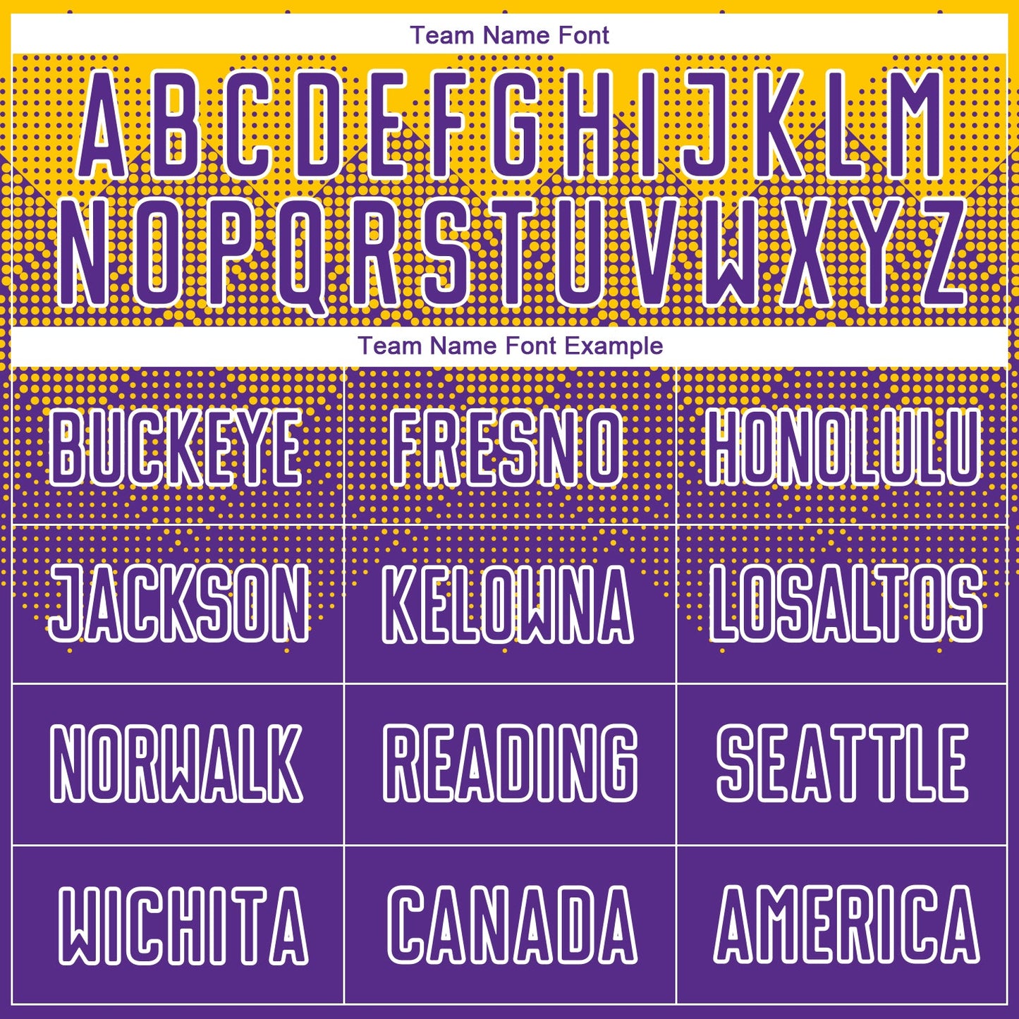 Custom Gold Purple-White Sublimation Soccer Uniform Jersey view 4