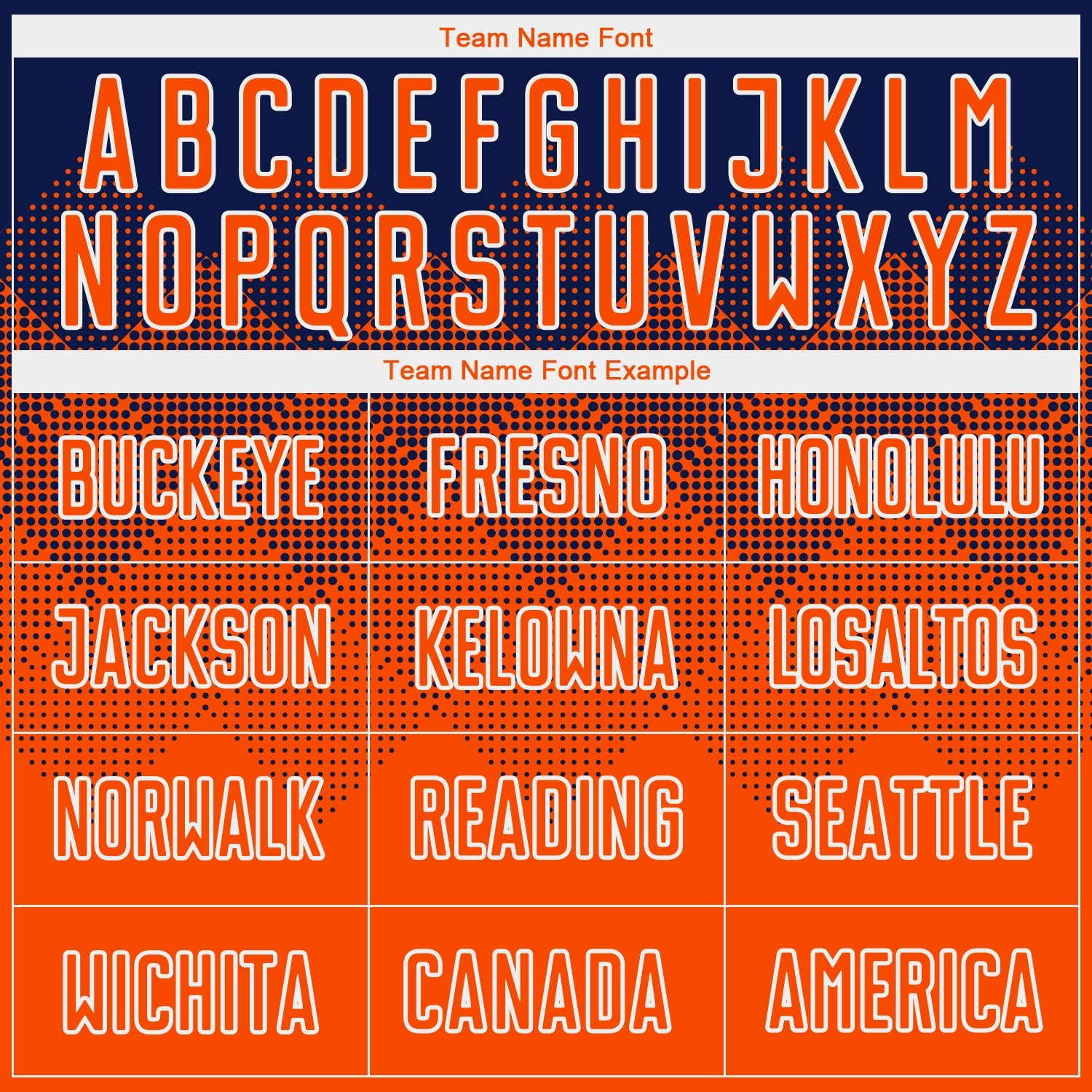 Custom Navy Orange-White Sublimation Soccer Uniform Jersey view 4