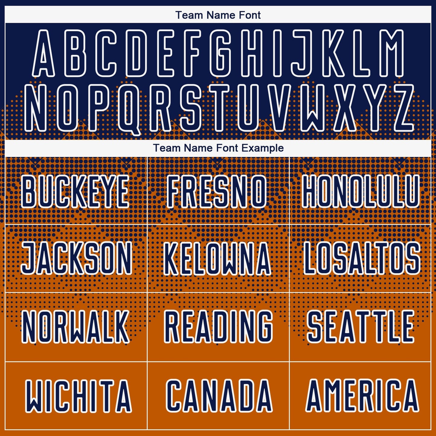 Custom Texas Orange Navy-White Sublimation Soccer Uniform Jersey view 4