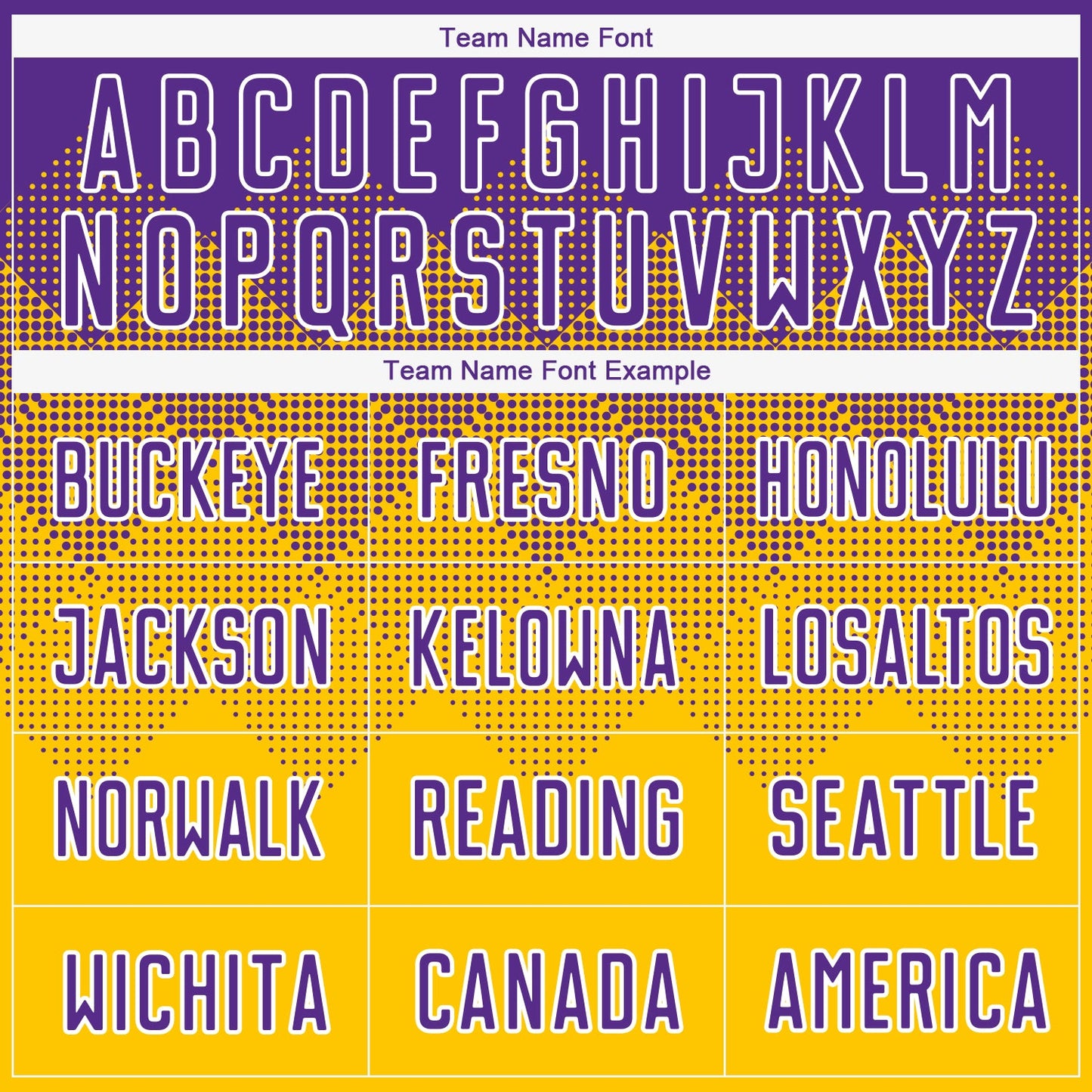 Custom Gold Purple-White Sublimation Soccer Uniform Jersey view 4