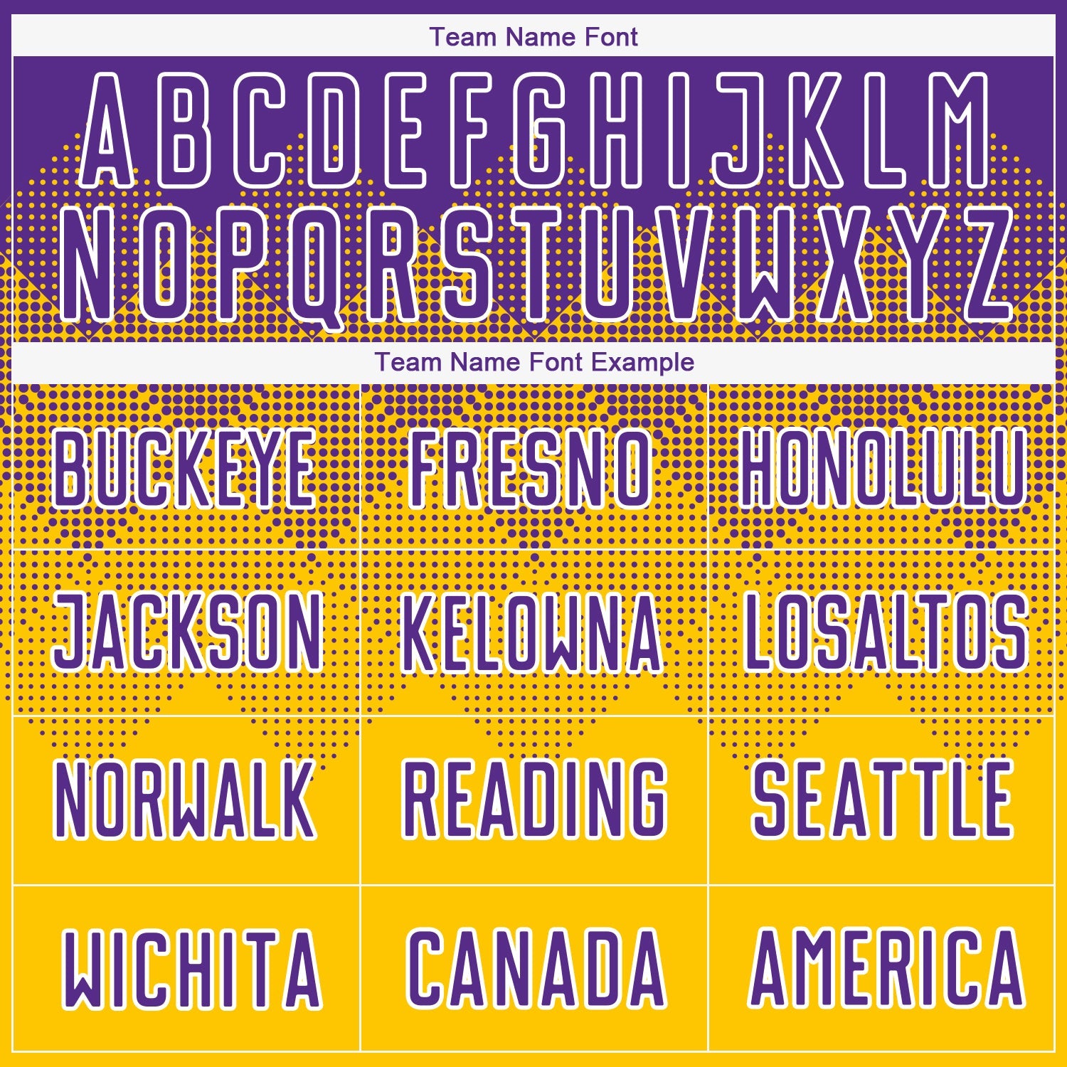 Custom Gold Purple-White Sublimation Soccer Uniform Jersey view 4
