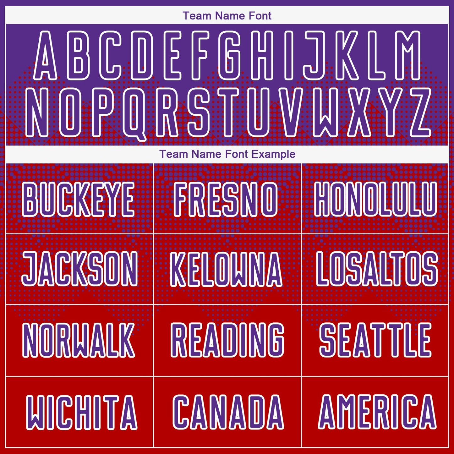 Custom Red Purple-White Sublimation Soccer Uniform Jersey view 4
