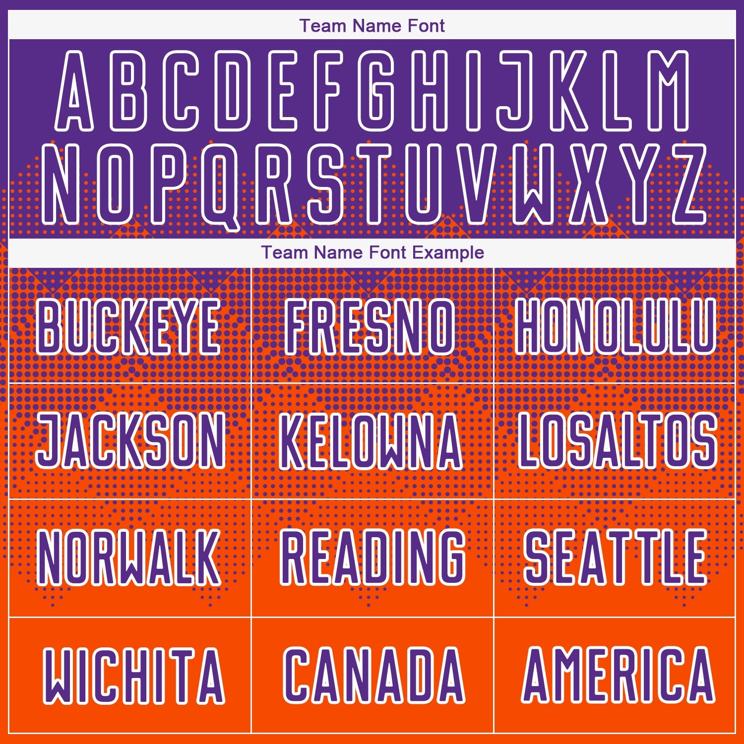 Custom Orange Purple-White Sublimation Soccer Uniform Jersey view 4