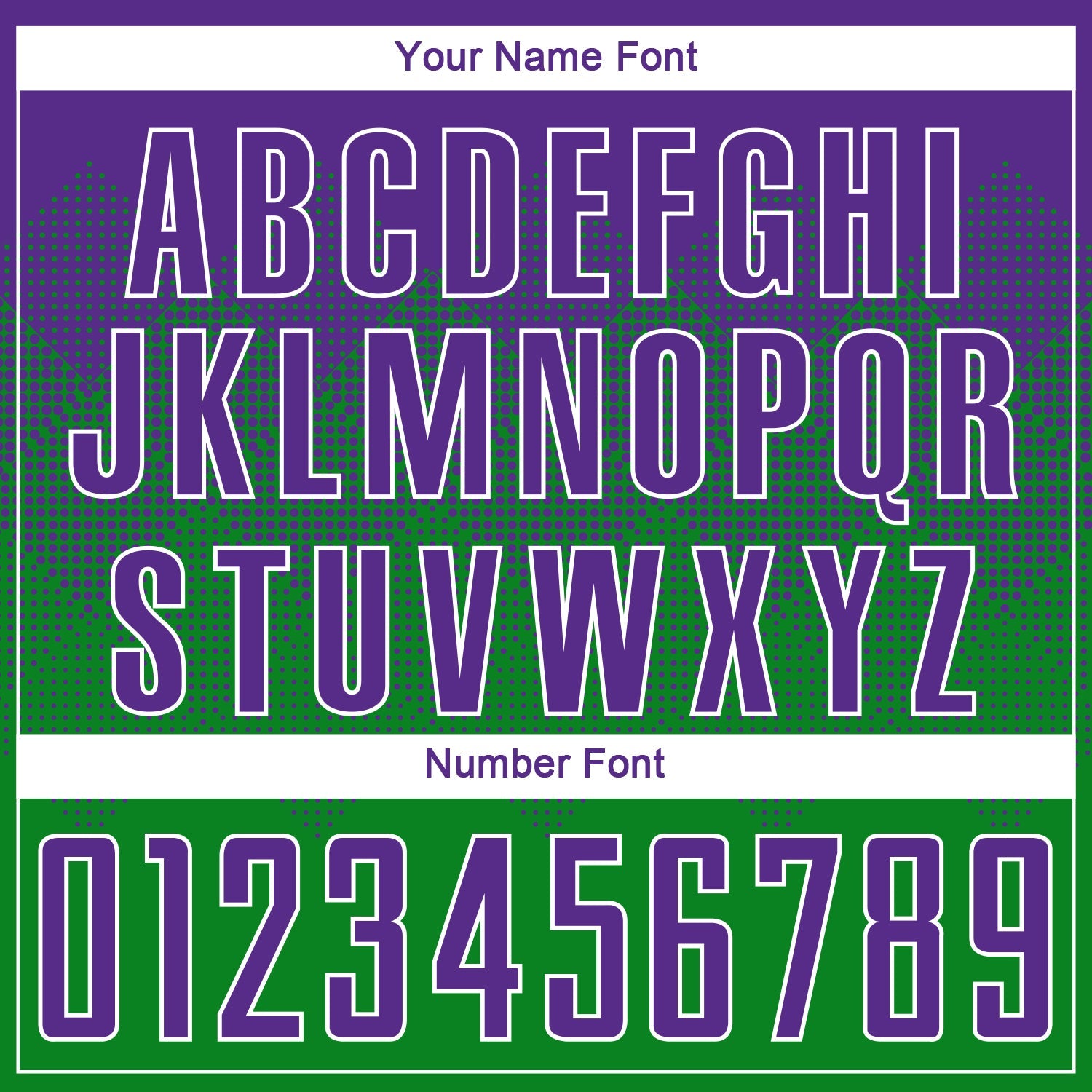 Custom Grass Green Purple-White Sublimation Soccer Uniform Jersey view 5