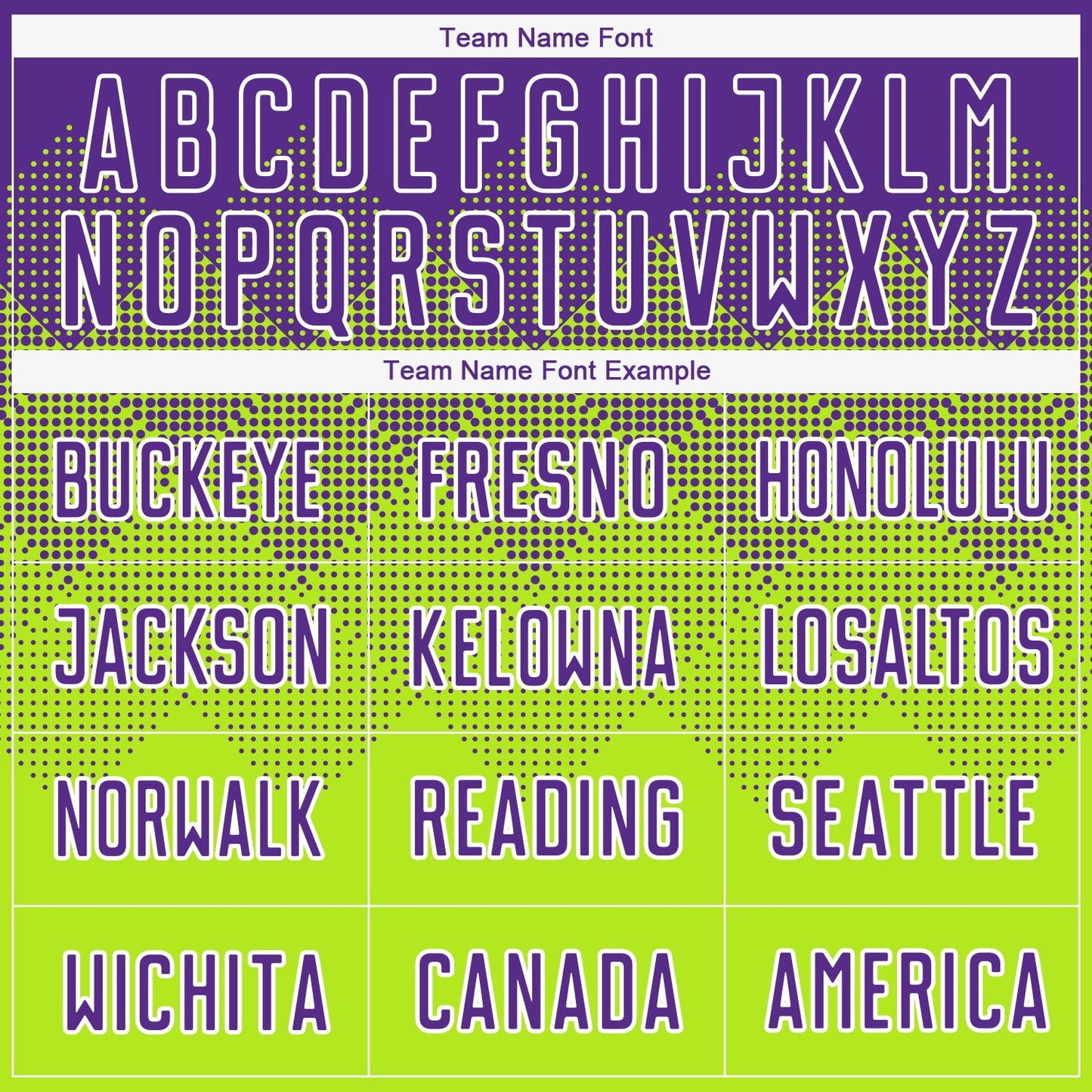 Custom Neon Green Purple-White Sublimation Soccer Uniform Jersey view 4