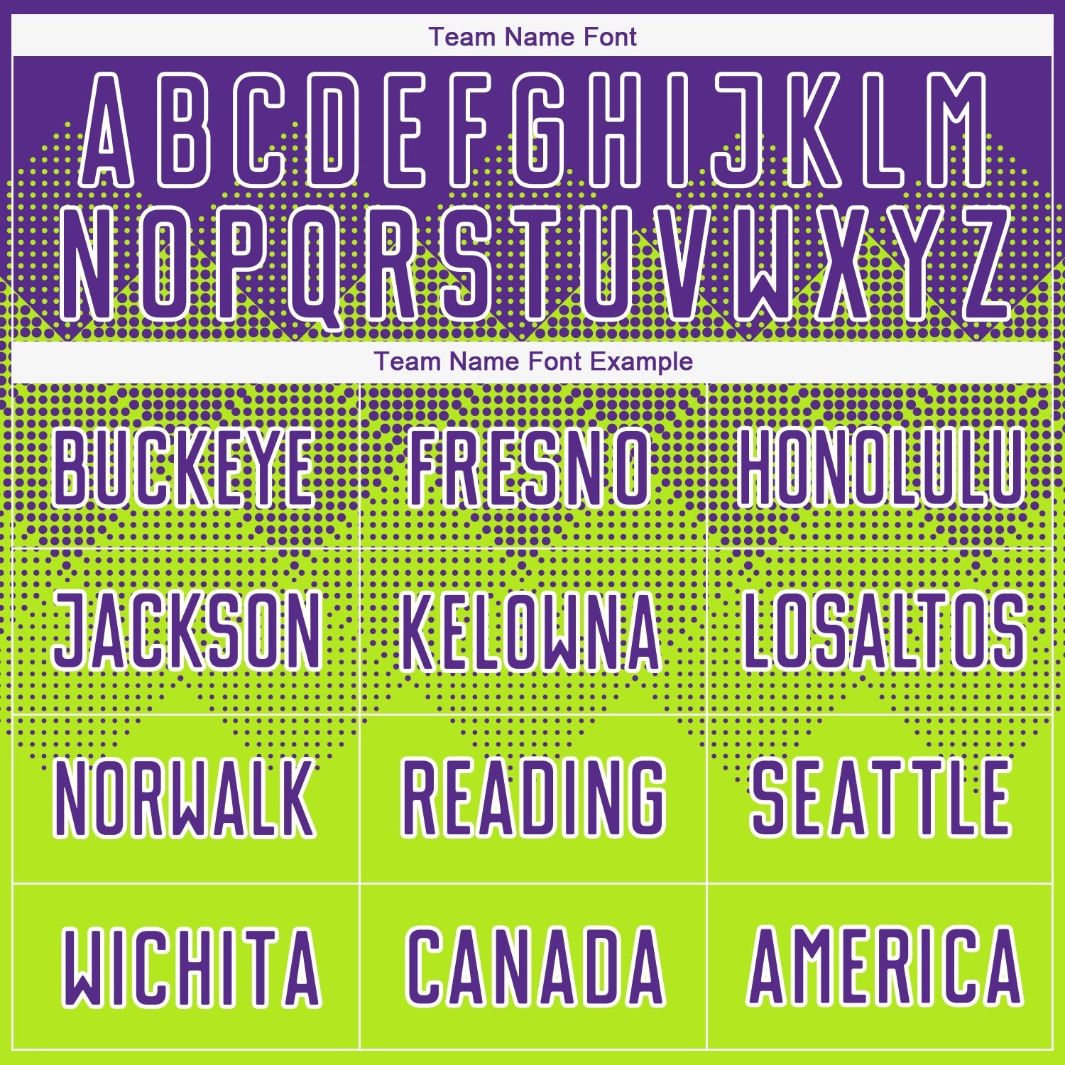 Custom Neon Green Purple-White Sublimation Soccer Uniform Jersey view 4