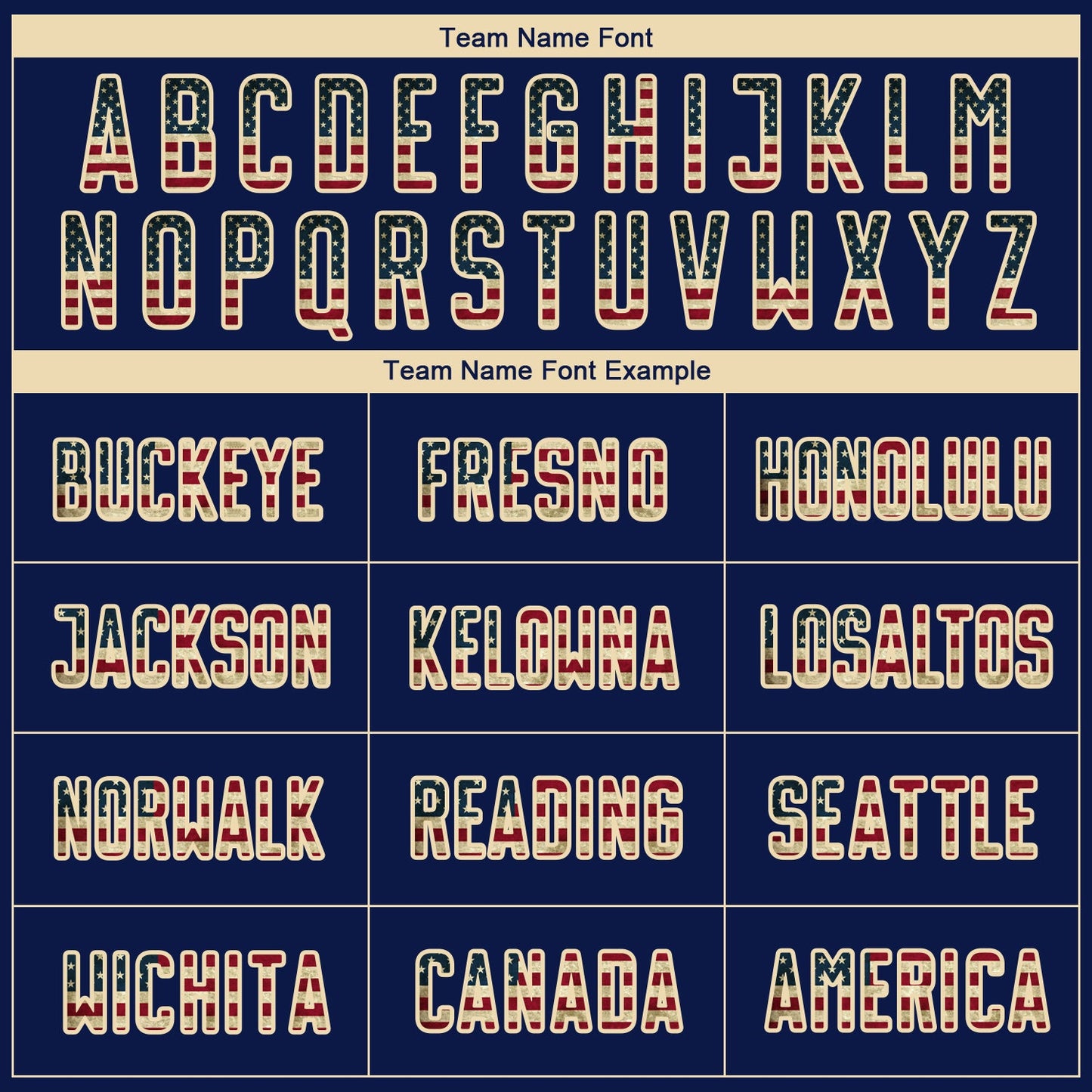 Custom Crimson Vintage USA Flag Navy-Cream Sublimation Soccer Uniform Jersey view 4