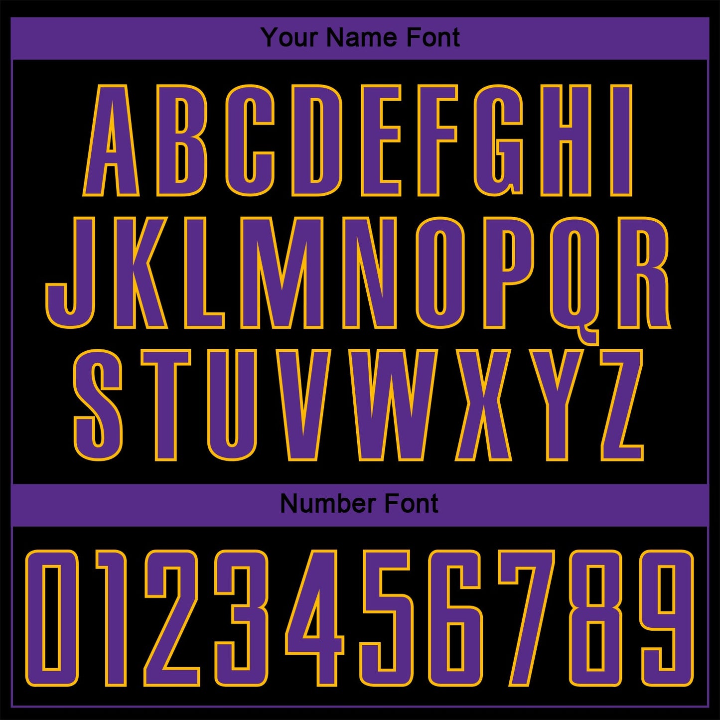Custom Black Purple-Gold Pinstripe Fade Fashion Sublimation Soccer Uniform Jersey view 5