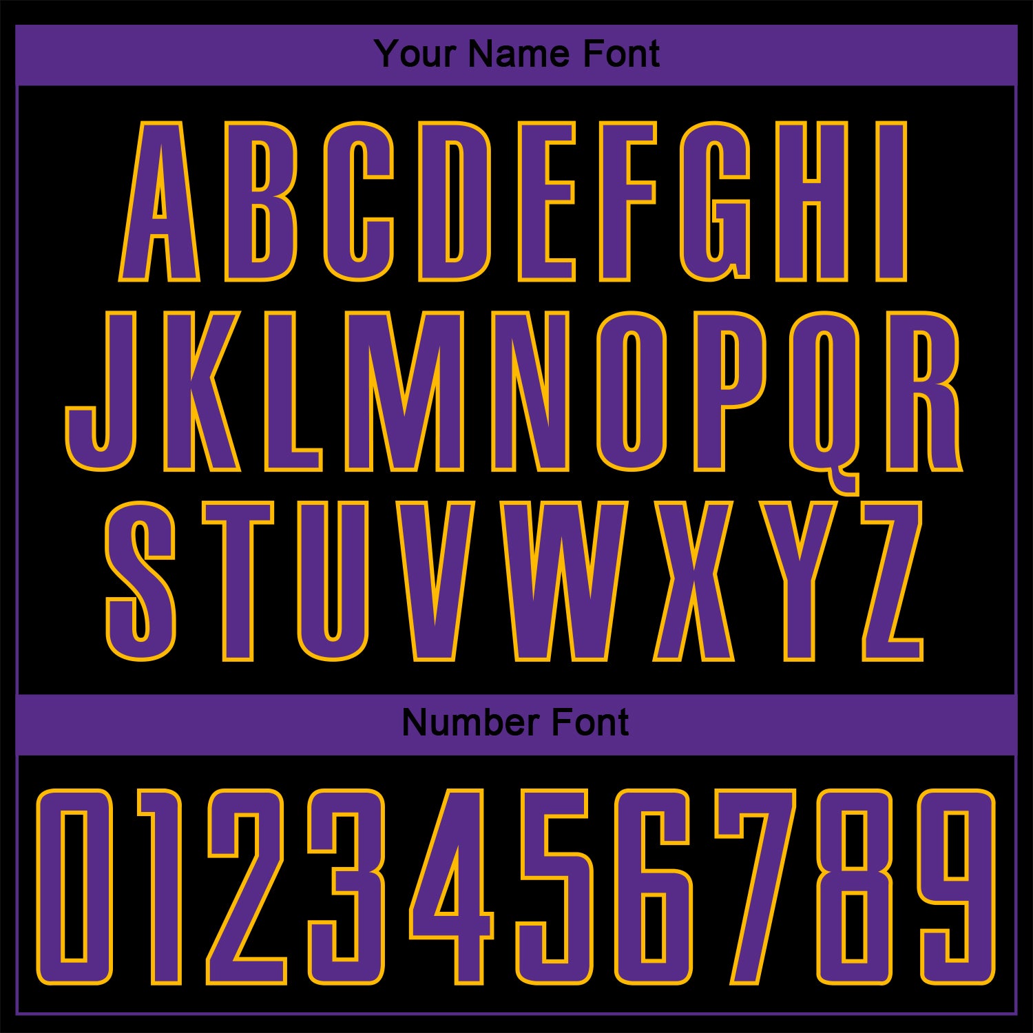Custom Black Purple-Gold Pinstripe Fade Fashion Sublimation Soccer Uniform Jersey view 5