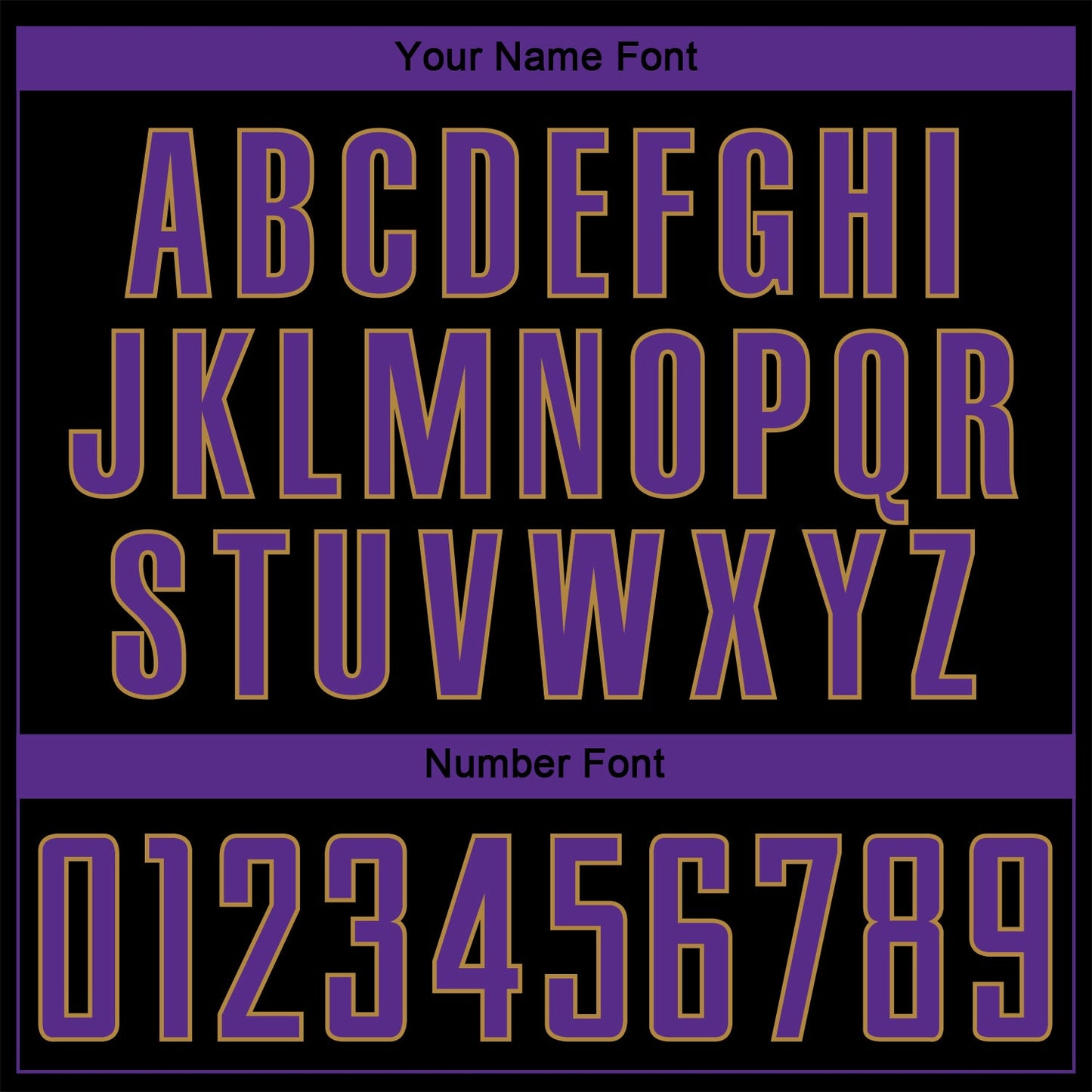 Custom Black Purple-Old Gold Pinstripe Fade Fashion Sublimation Soccer Uniform Jersey view 5