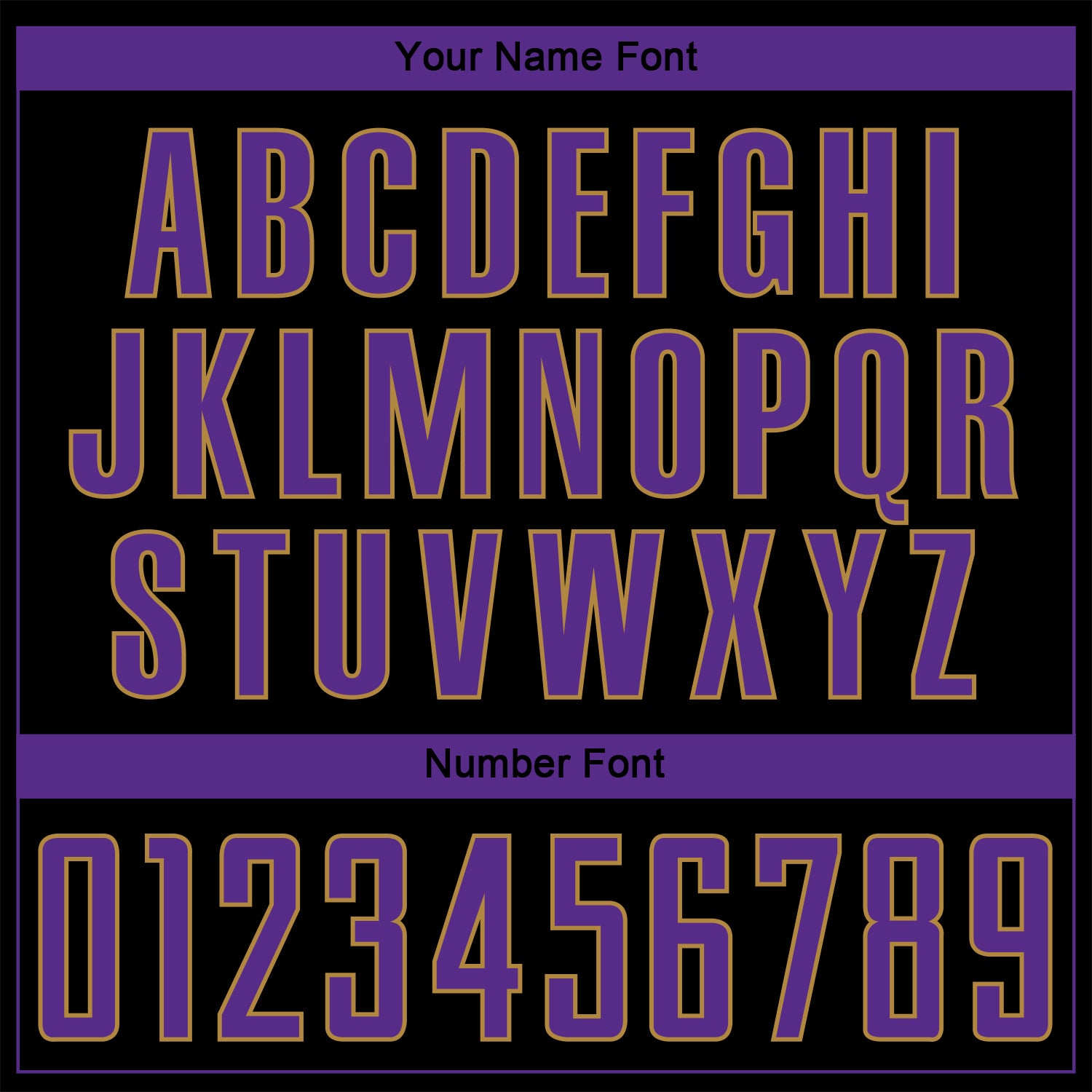 Custom Black Purple-Old Gold Pinstripe Fade Fashion Sublimation Soccer Uniform Jersey view 5