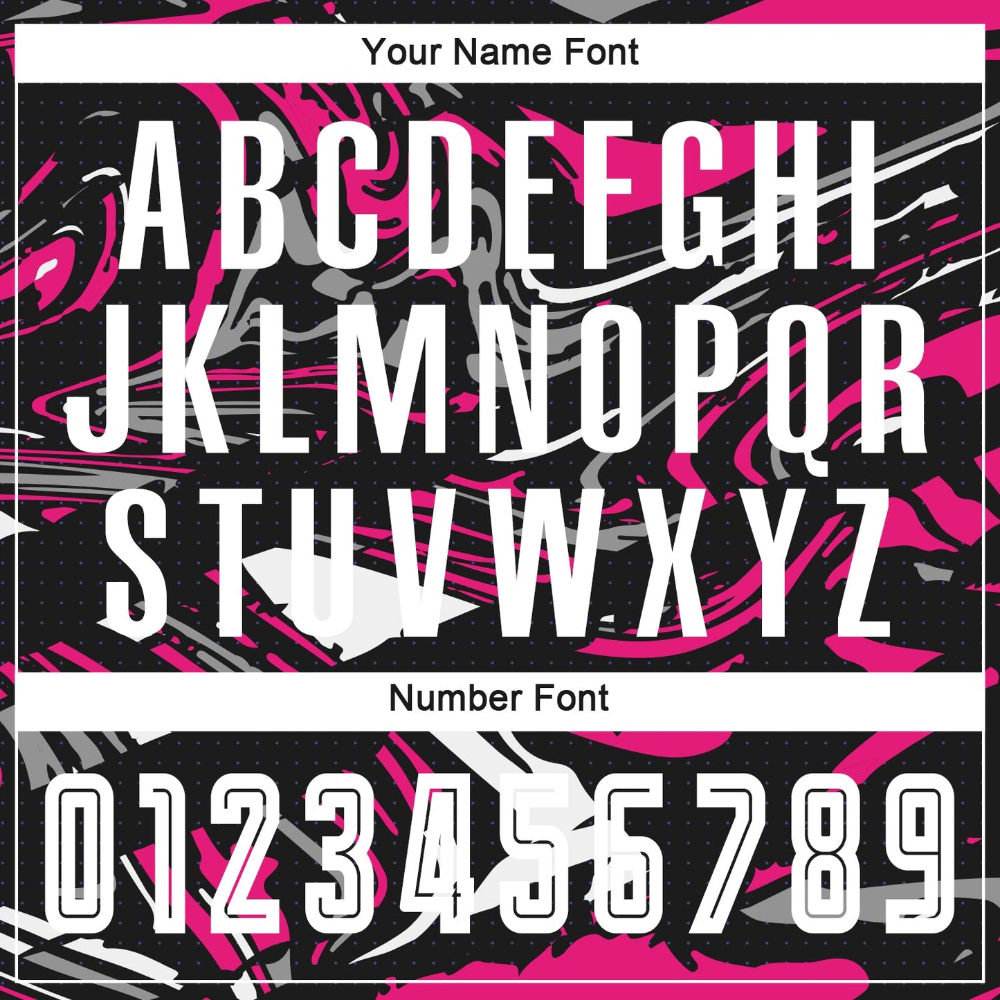 Custom Figure White-Hot Pink Sublimation Soccer Uniform Jersey view 5