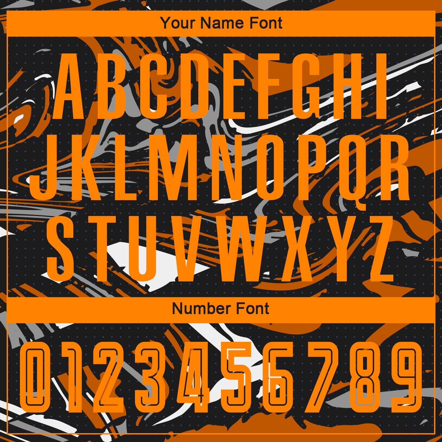 Custom Figure Bay Orange-Texas Orange Sublimation Soccer Uniform Jersey view 5