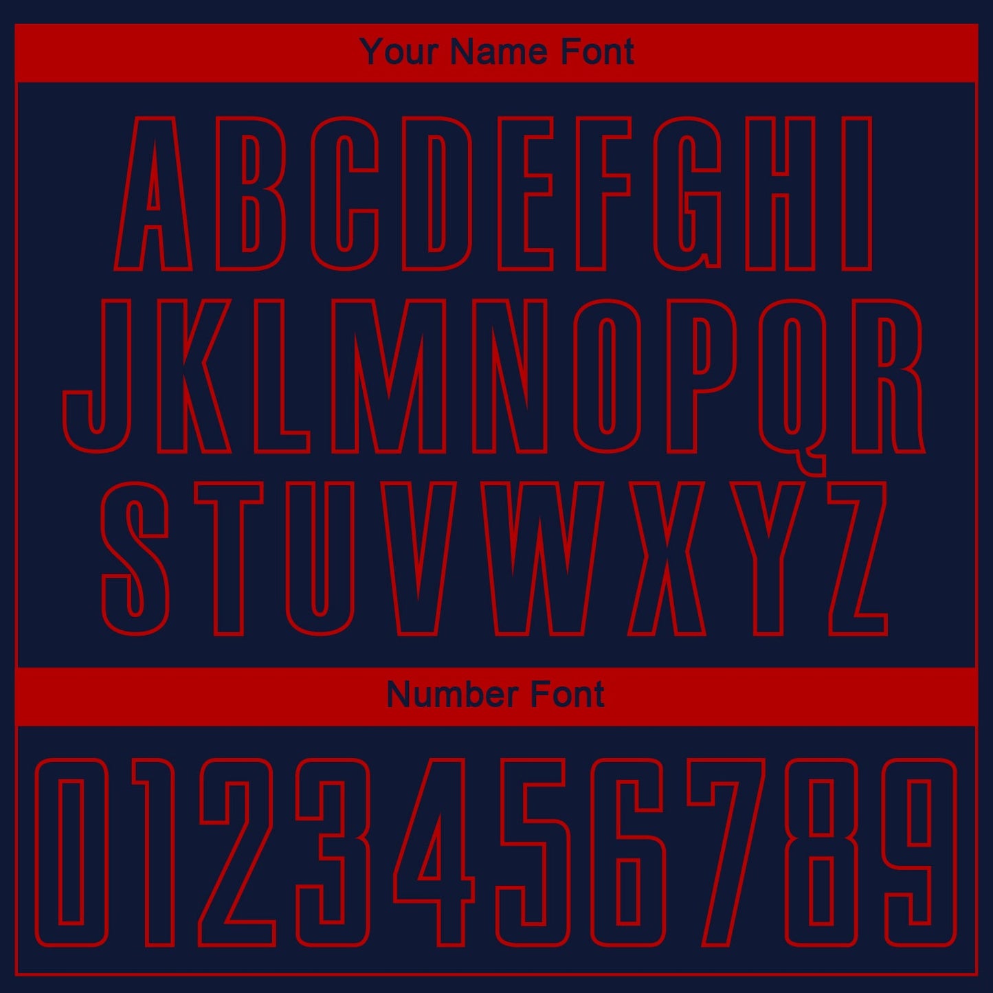 Custom Navy Red Sublimation Soccer Uniform Jersey view 5