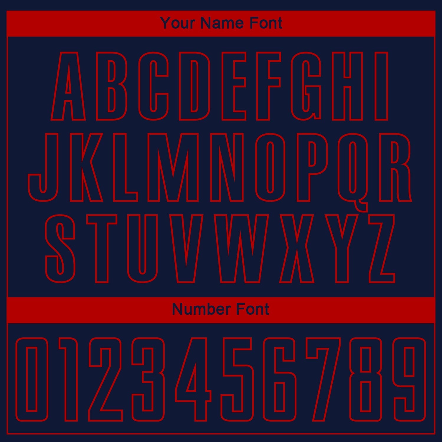 Custom Navy Red Sublimation Soccer Uniform Jersey view 5