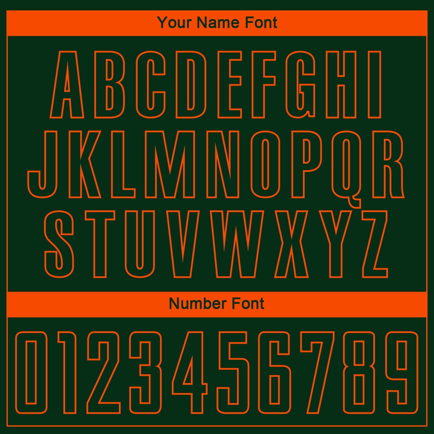 Custom Green Orange Sublimation Soccer Uniform Jersey view 5