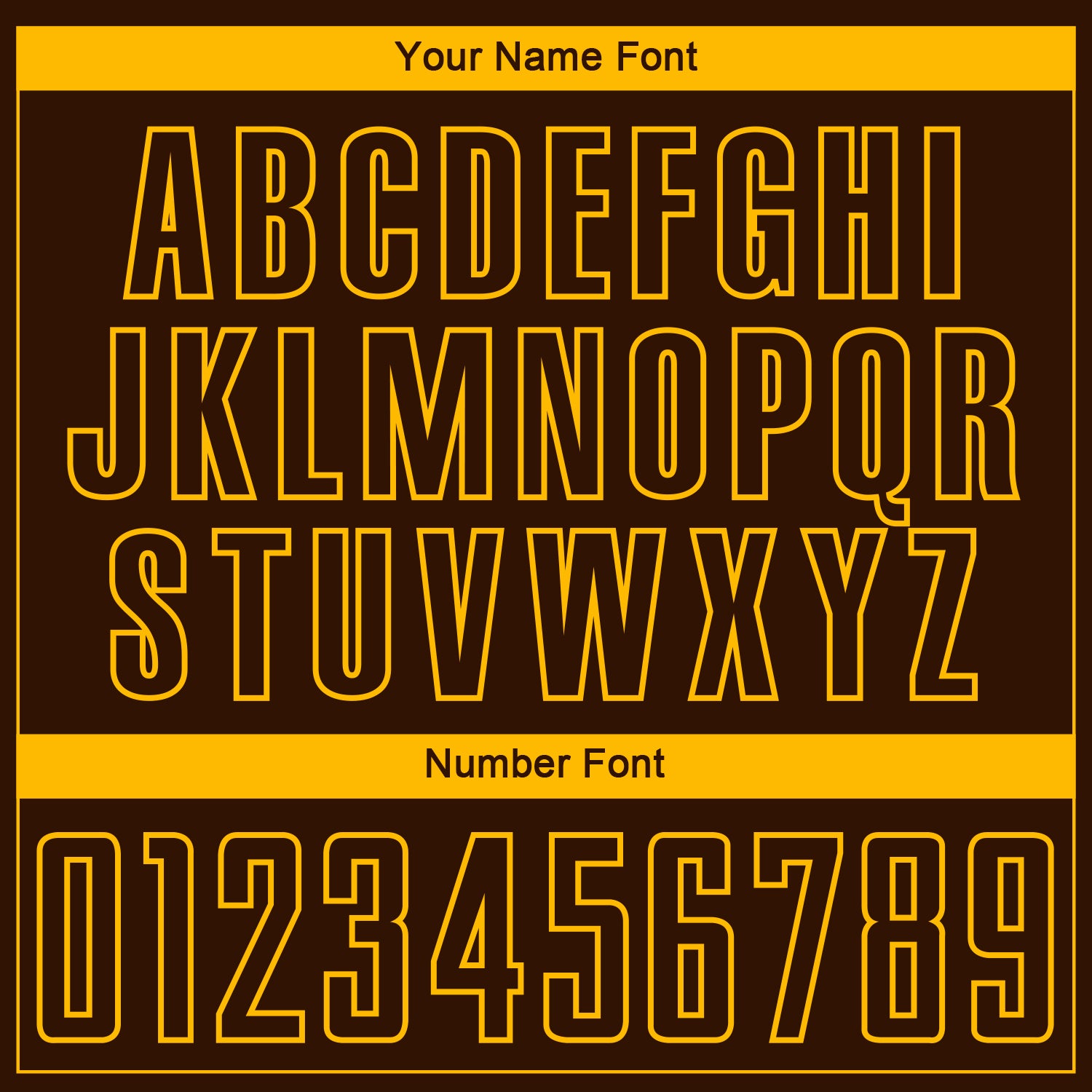 Custom Brown Gold Sublimation Soccer Uniform Jersey view 5