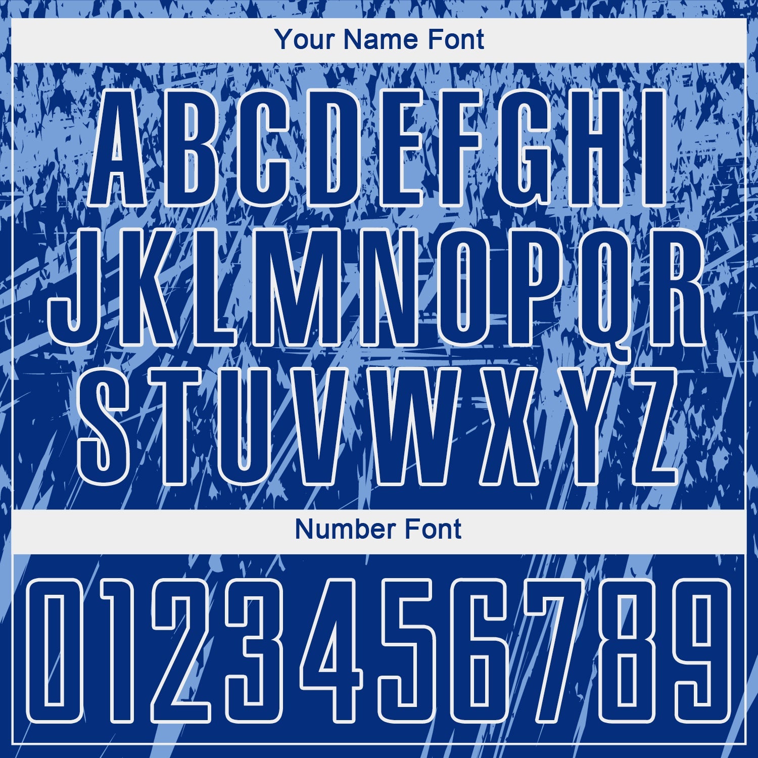 Custom Royal Light Blue-White Sublimation Soccer Uniform Jersey view 5