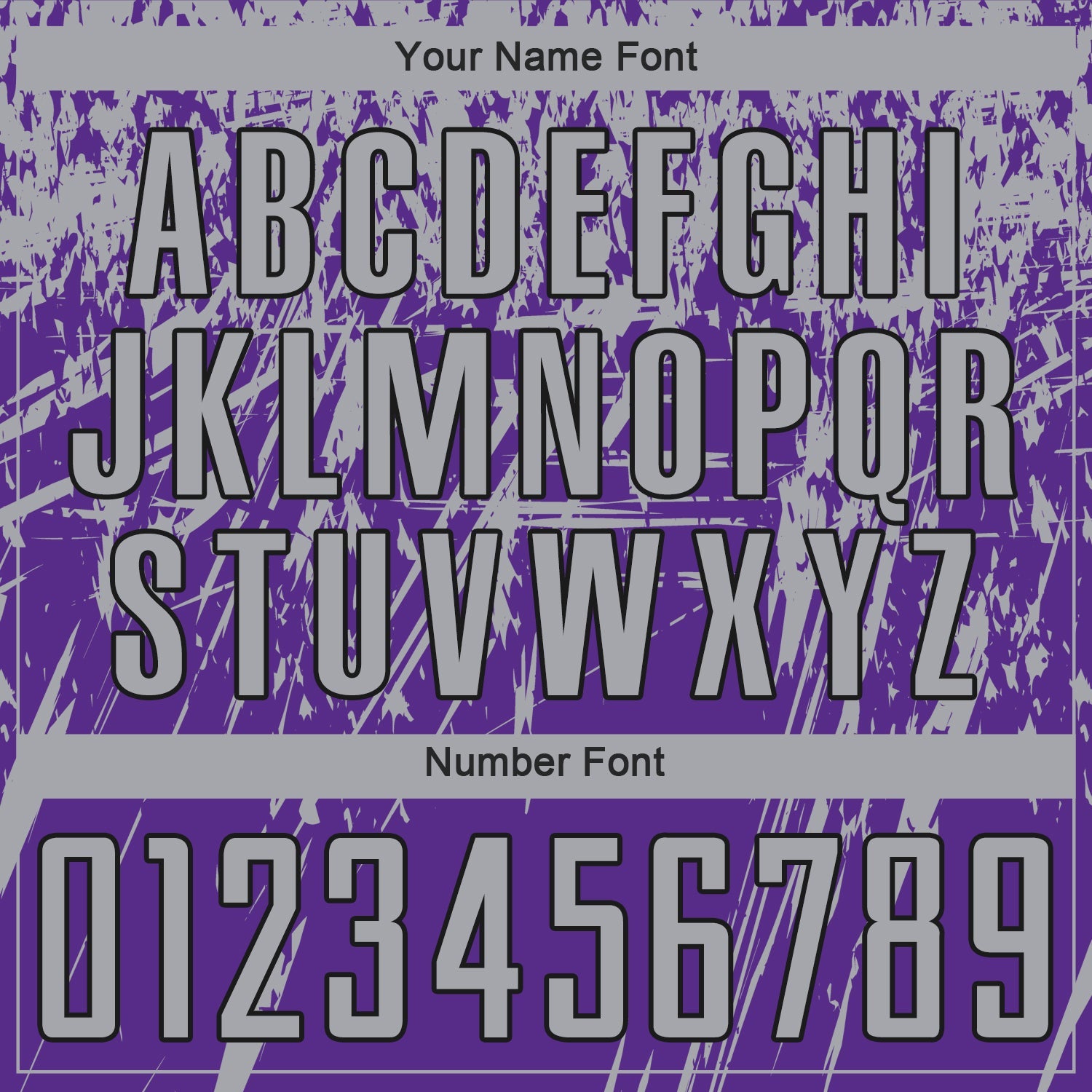 Custom Purple Gray-Black Sublimation Soccer Uniform Jersey view 5