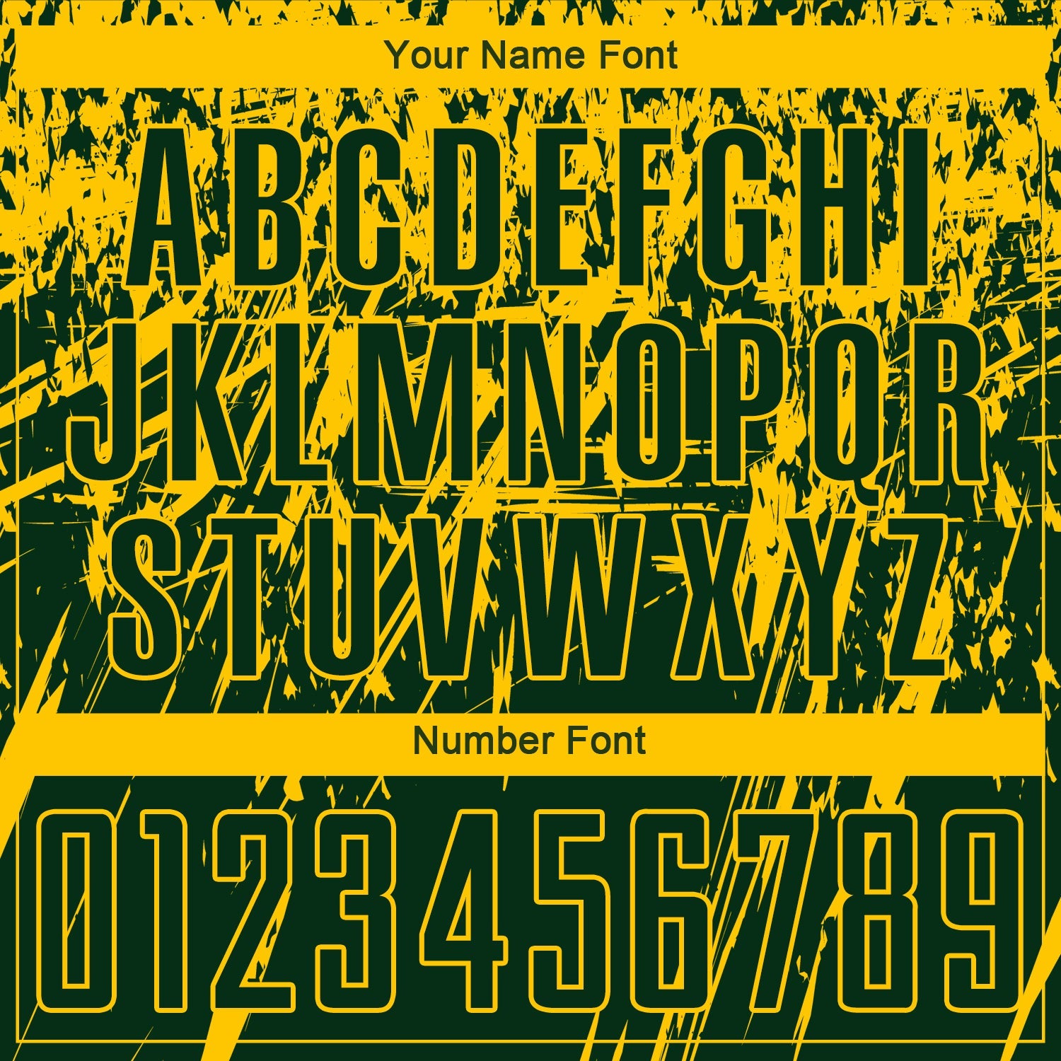 Custom Green Yellow Sublimation Soccer Uniform Jersey view 5