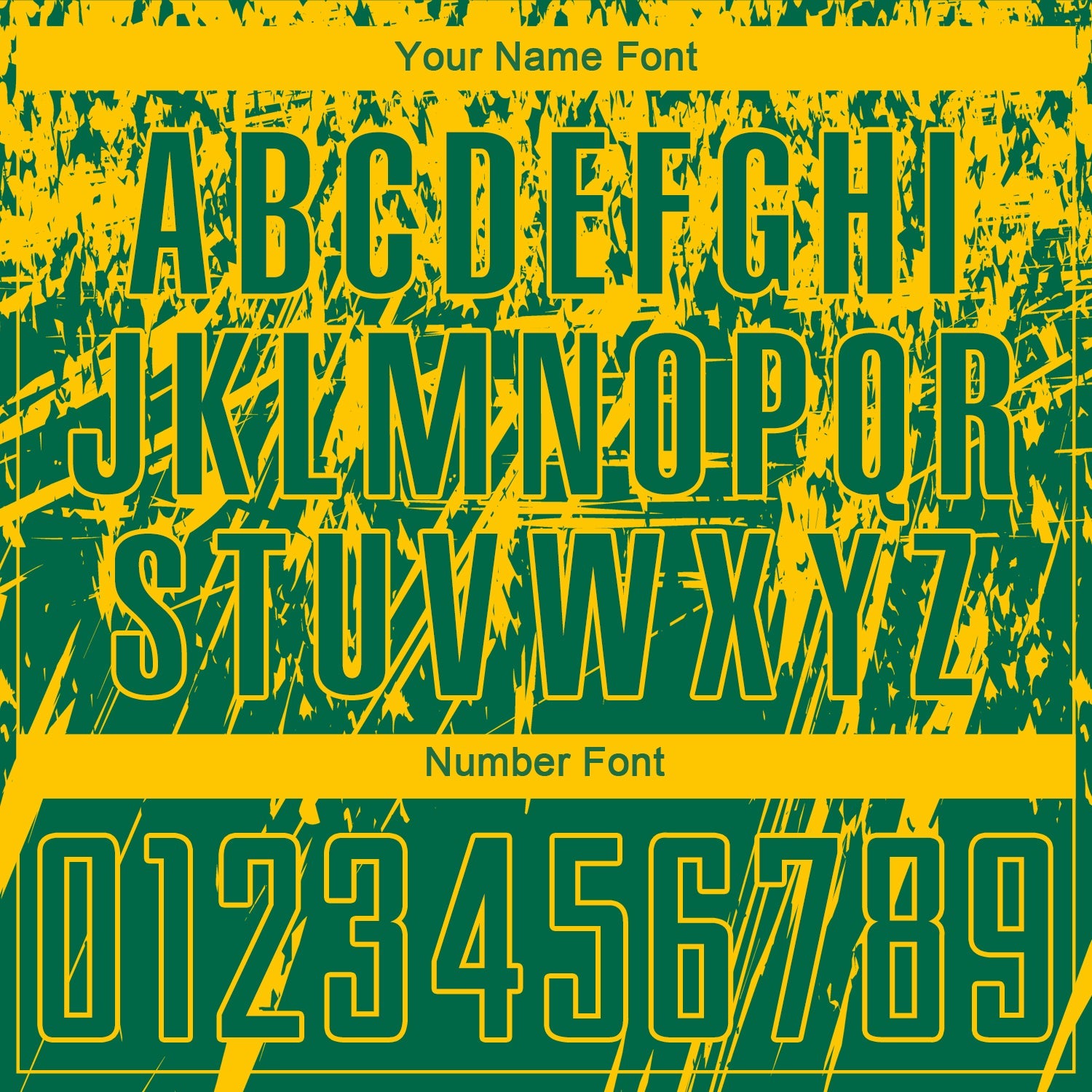 Custom Kelly Green Yellow Sublimation Soccer Uniform Jersey view 5
