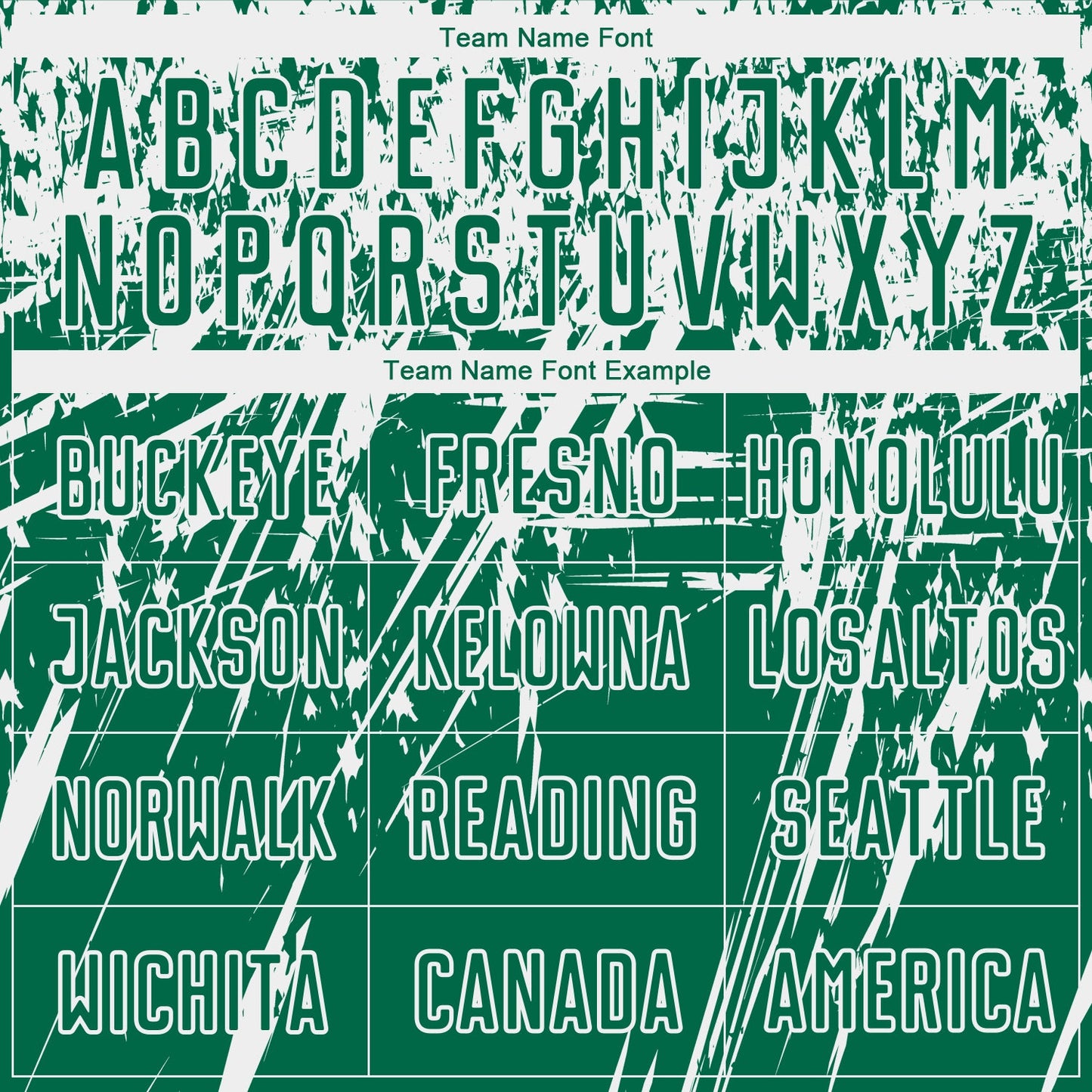 Custom Kelly Green White Sublimation Soccer Uniform Jersey view 4
