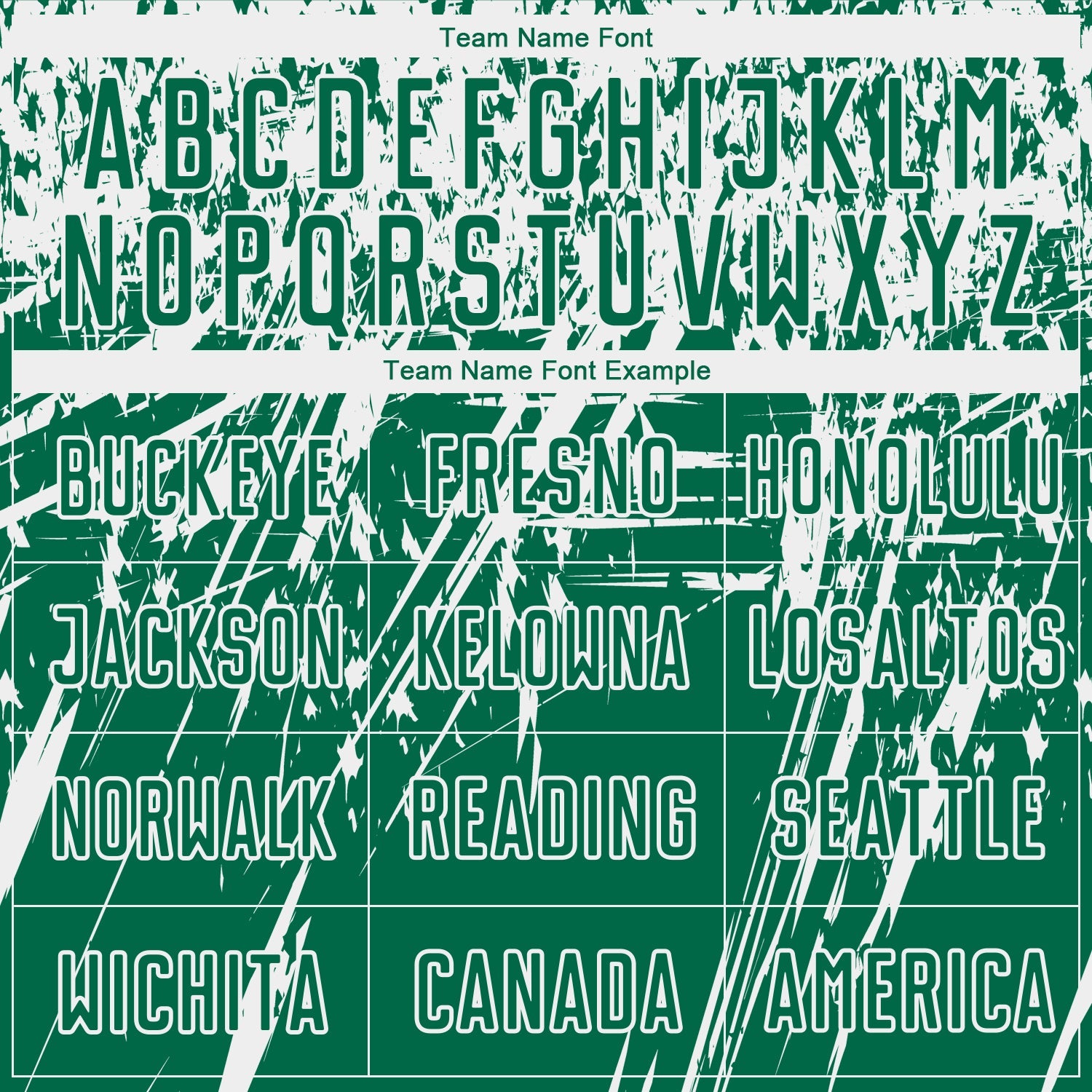 Custom Kelly Green White Sublimation Soccer Uniform Jersey view 4