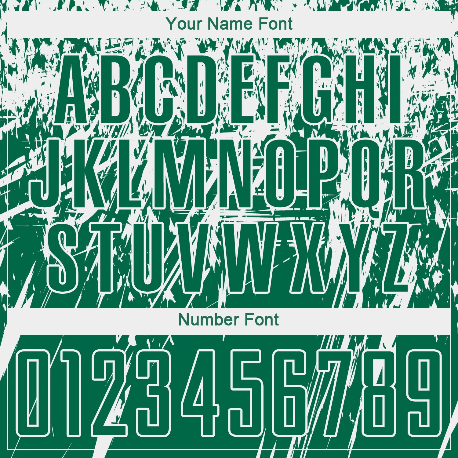Custom Kelly Green White Sublimation Soccer Uniform Jersey view 5