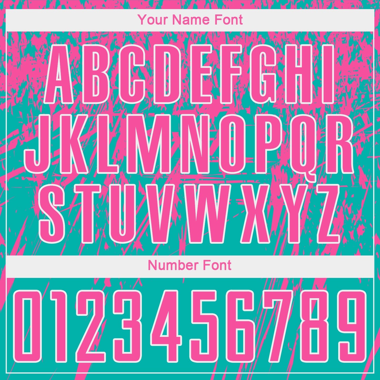 Custom Aqua Pink-White Sublimation Soccer Uniform Jersey view 5