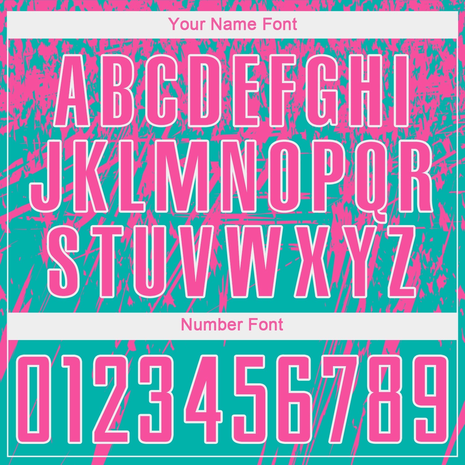 Custom Aqua Pink-White Sublimation Soccer Uniform Jersey view 5