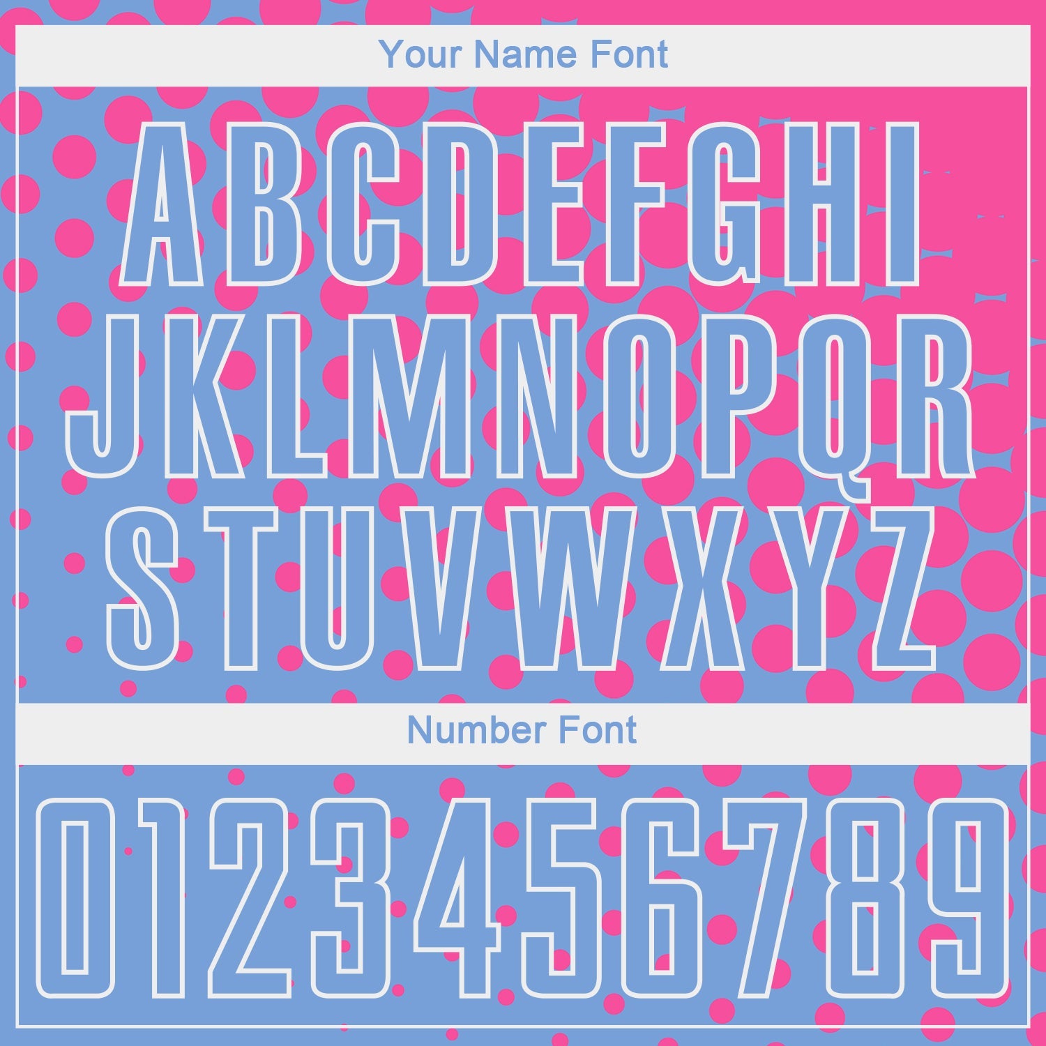 Custom Light Blue Pink-White Sublimation Soccer Uniform Jersey view 5