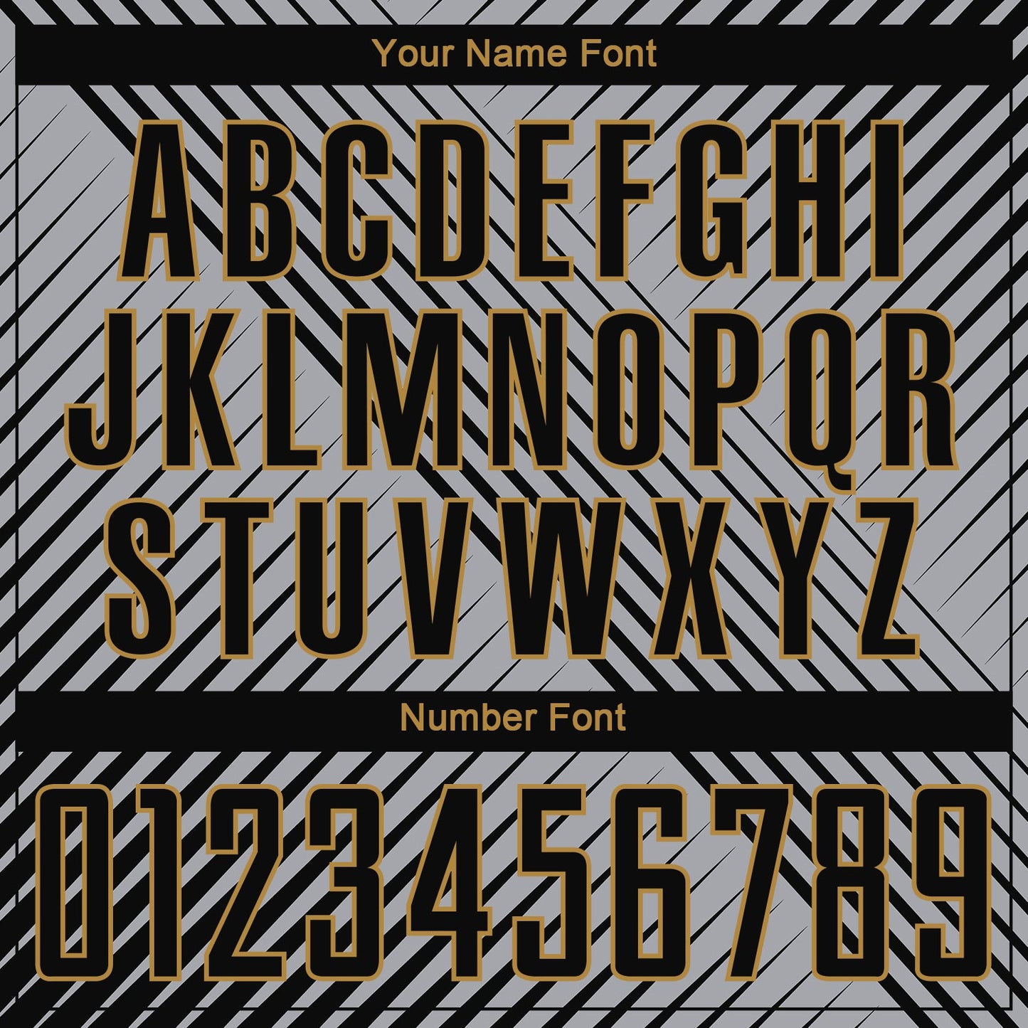 Custom Gray Black-Old Gold Sublimation Soccer Uniform Jersey view 5