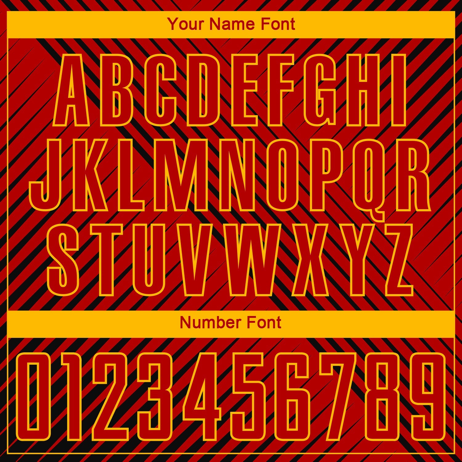 Custom Red Black-Yellow Sublimation Soccer Uniform Jersey view 5