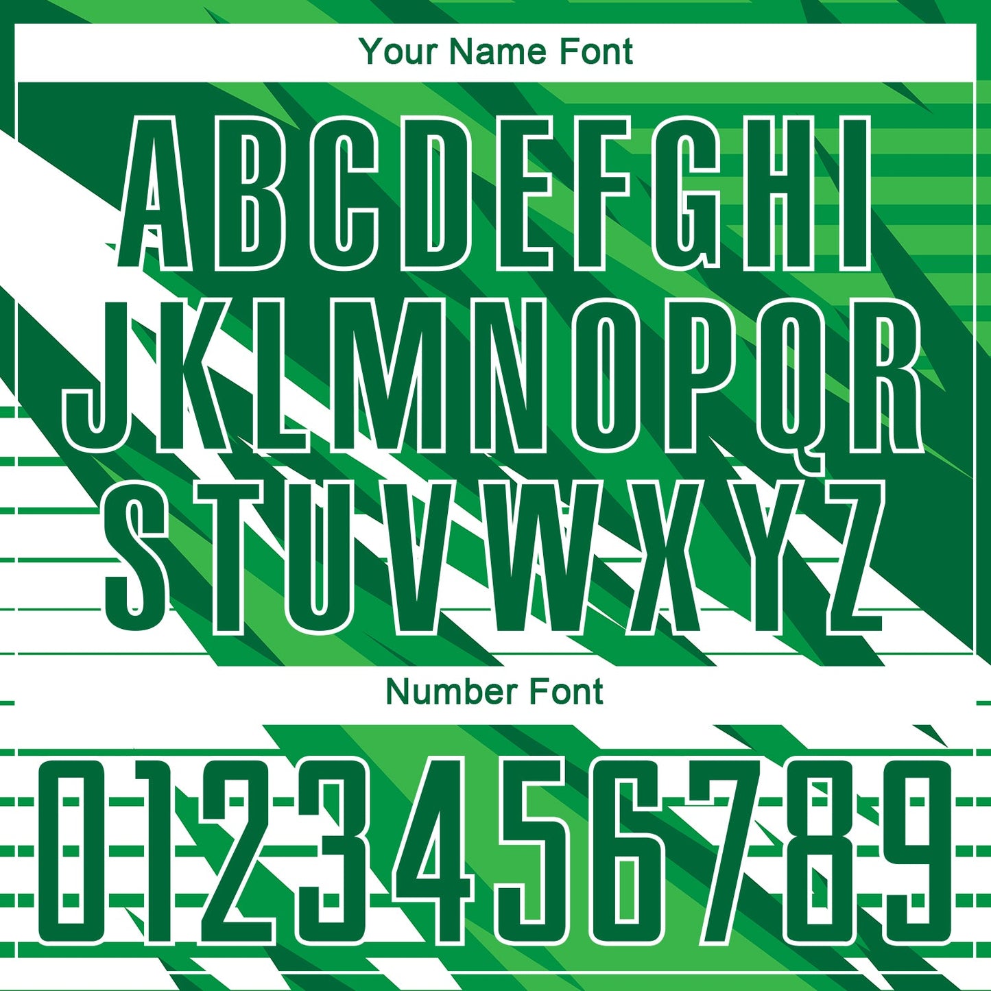 Custom Kelly Green White Sublimation Soccer Uniform Jersey view 7