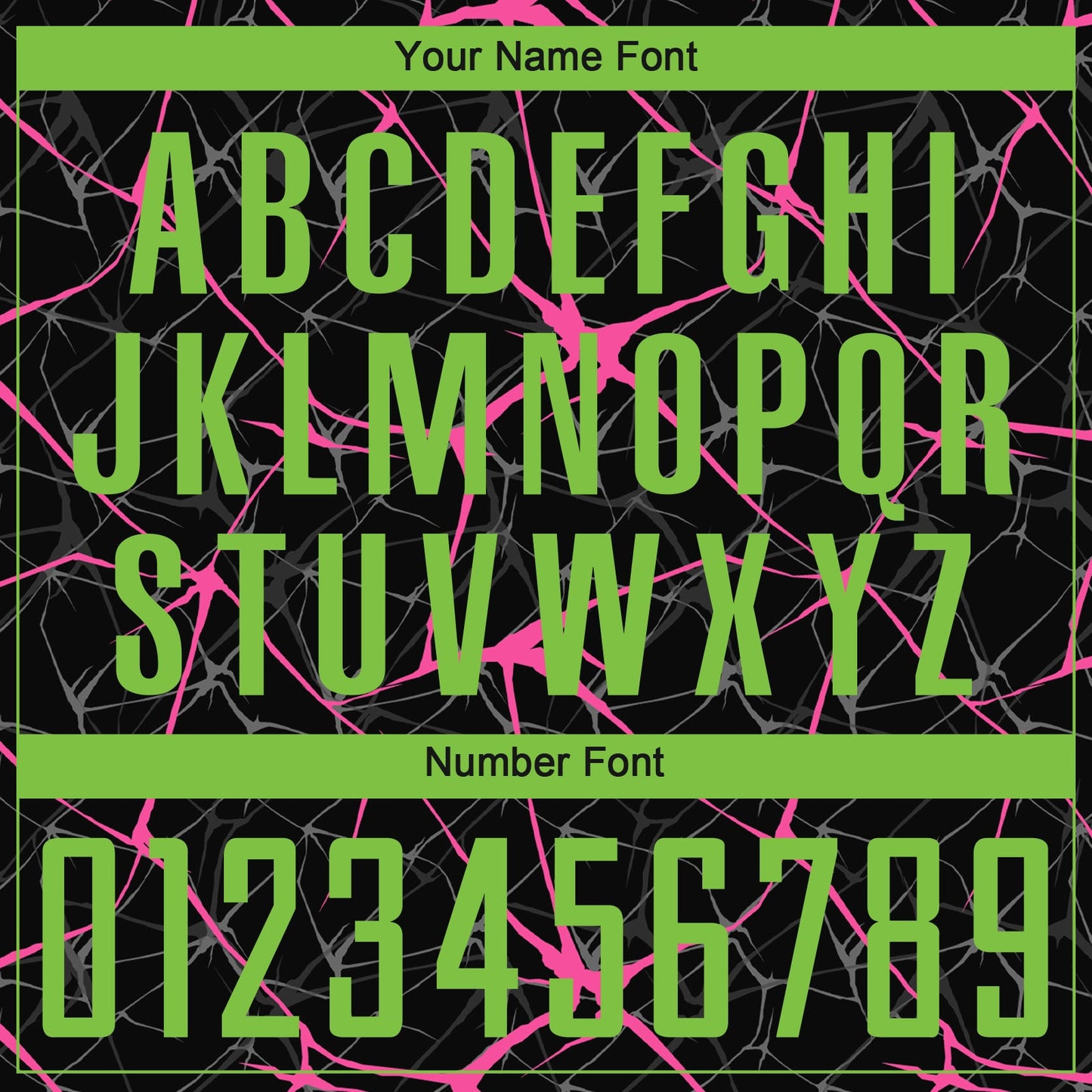 Custom Black Neon Green-Pink Sublimation Soccer Uniform Jersey view 5