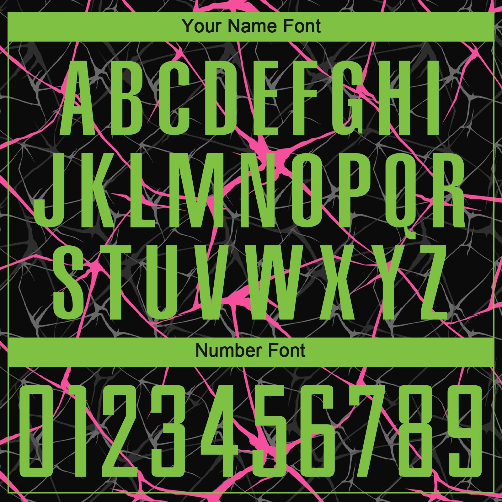 Custom Black Neon Green-Pink Sublimation Soccer Uniform Jersey view 5